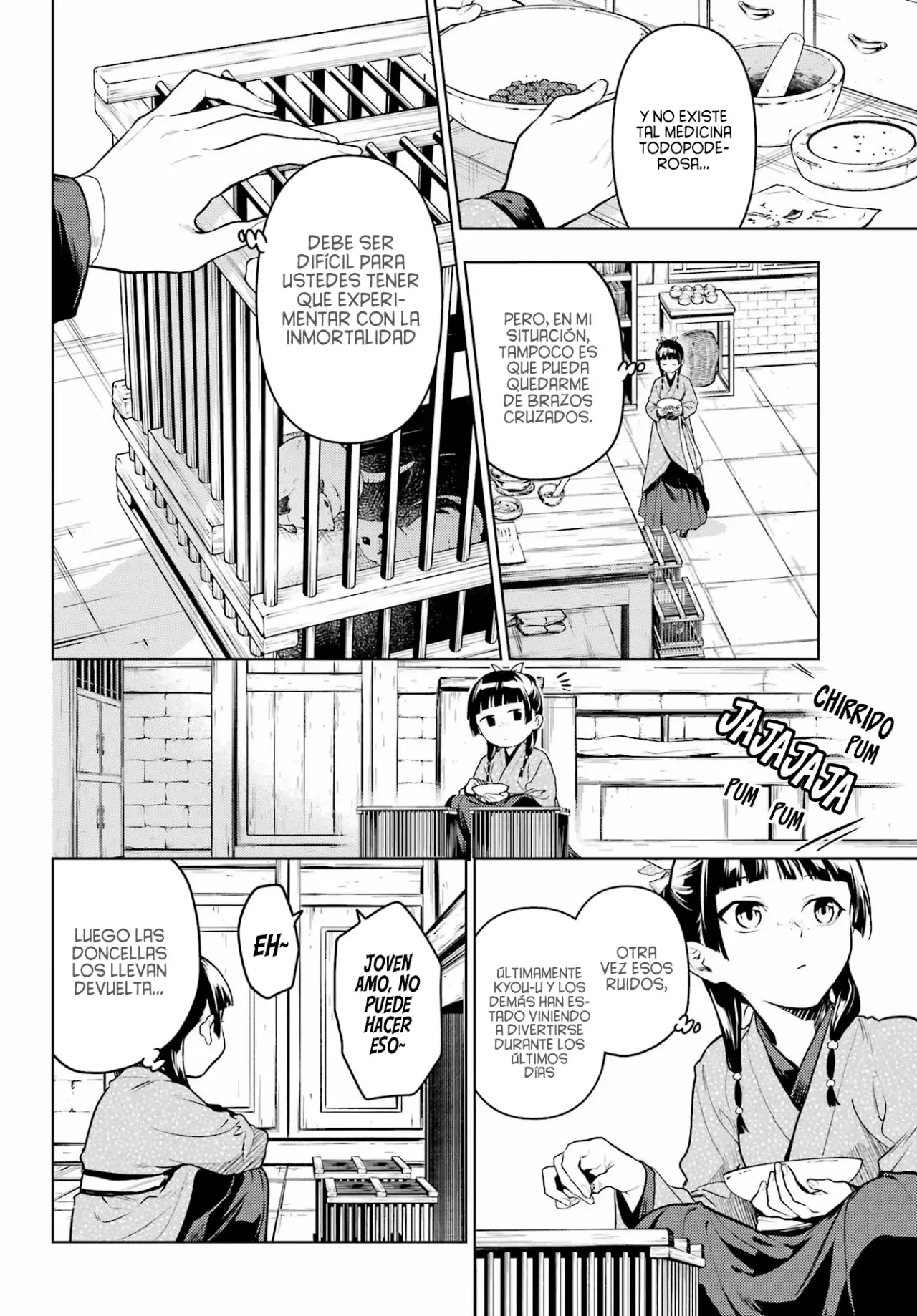 Kusuriya no Hitorigoto Capitulo 79: La Fosa [1ra Parte] página 15
