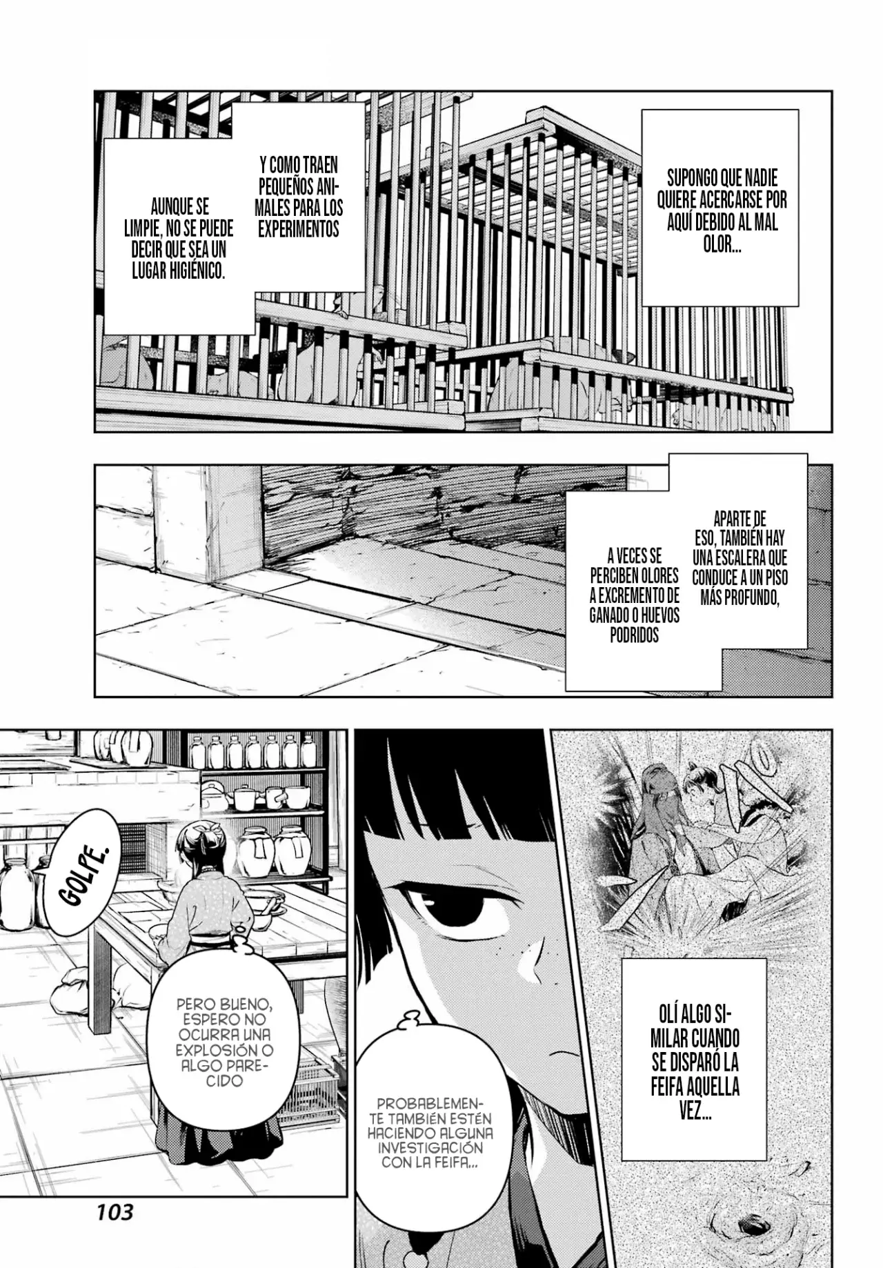 Kusuriya no Hitorigoto Capitulo 79: La Fosa [1ra Parte] página 16