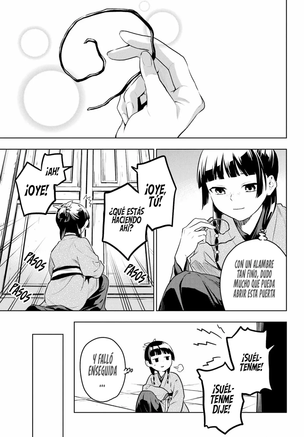 Kusuriya no Hitorigoto Capitulo 79: La Fosa [1ra Parte] página 18