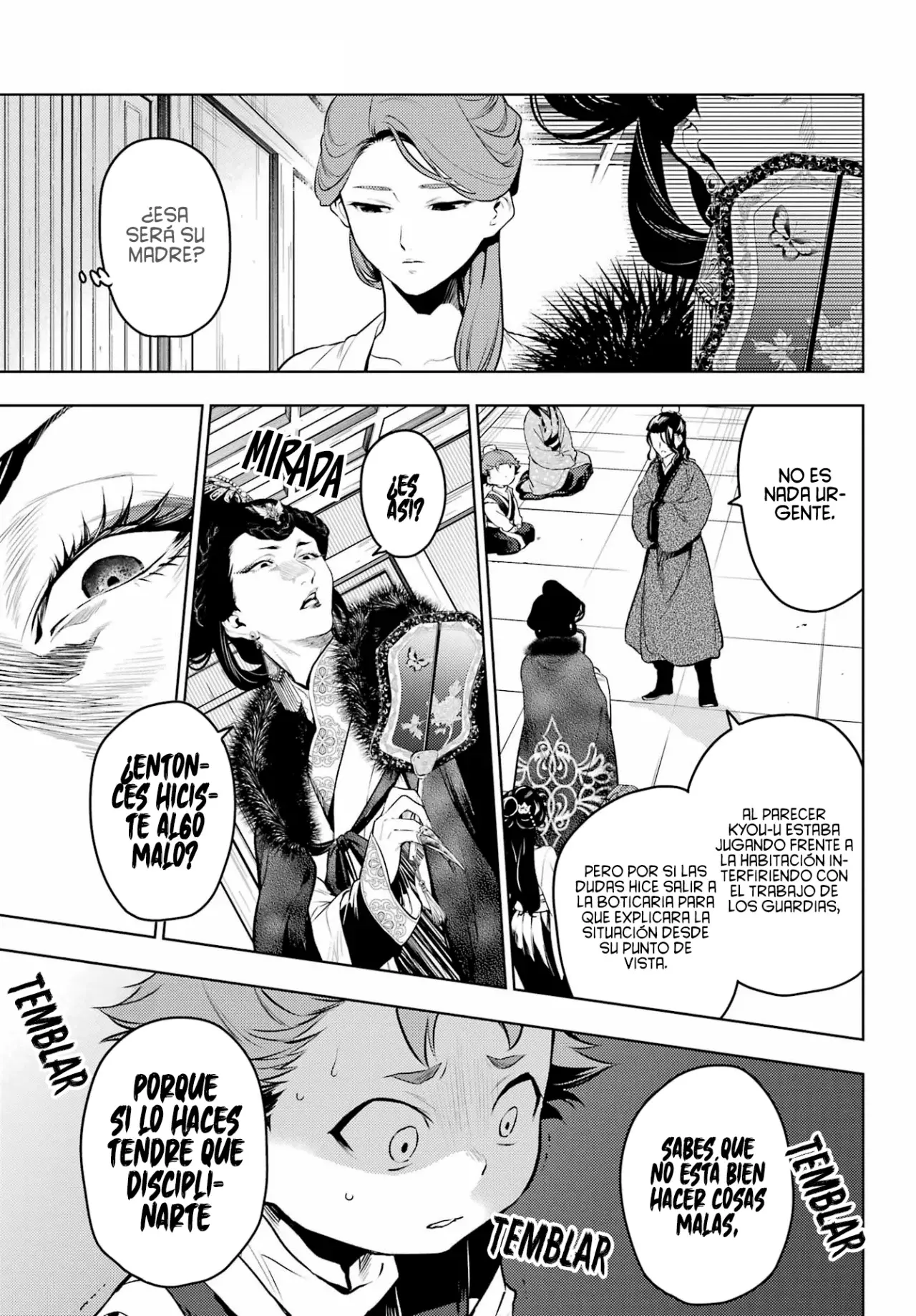 Kusuriya no Hitorigoto Capitulo 79: La Fosa [1ra Parte] página 22