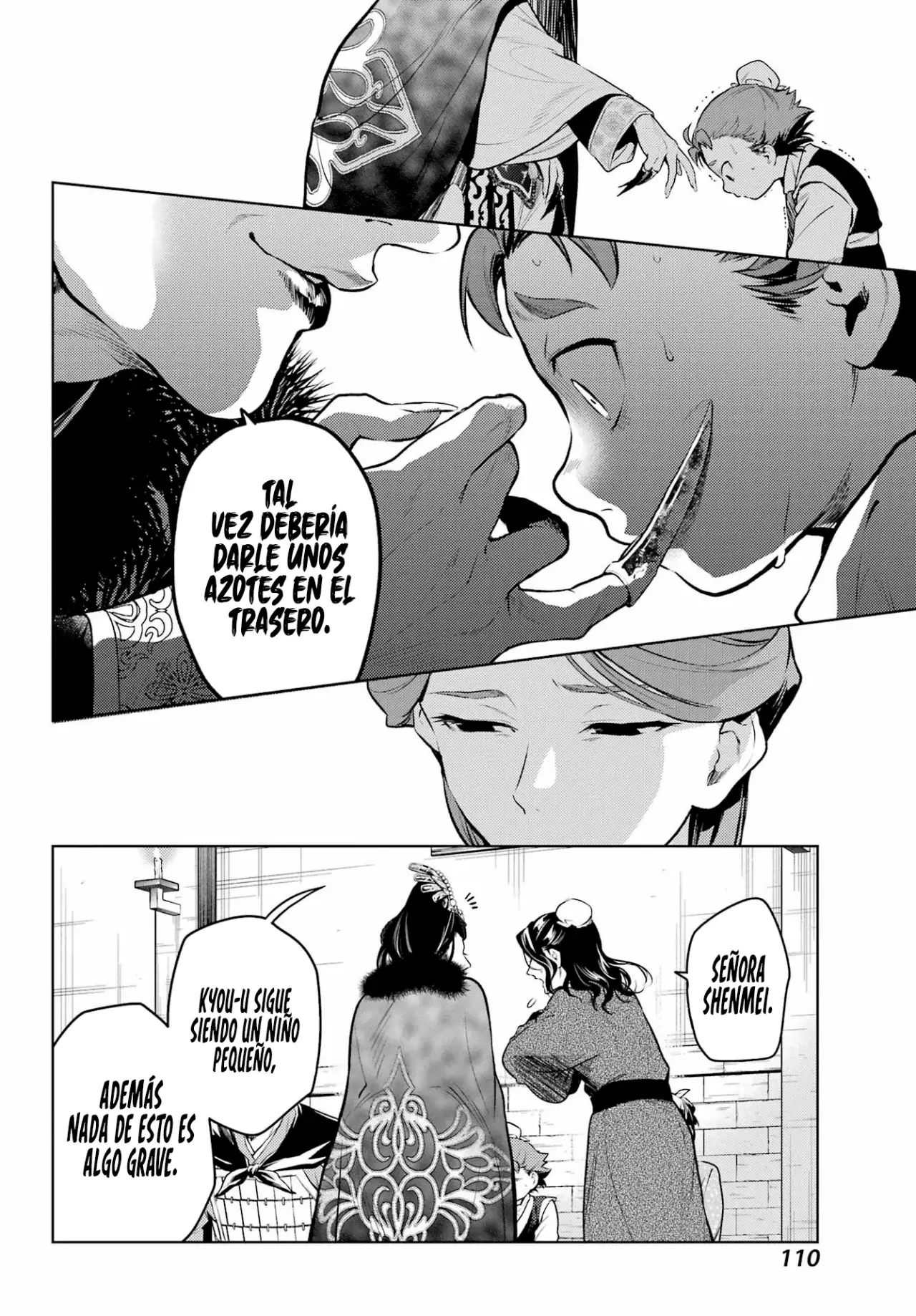 Kusuriya no Hitorigoto Capitulo 79: La Fosa [1ra Parte] página 23