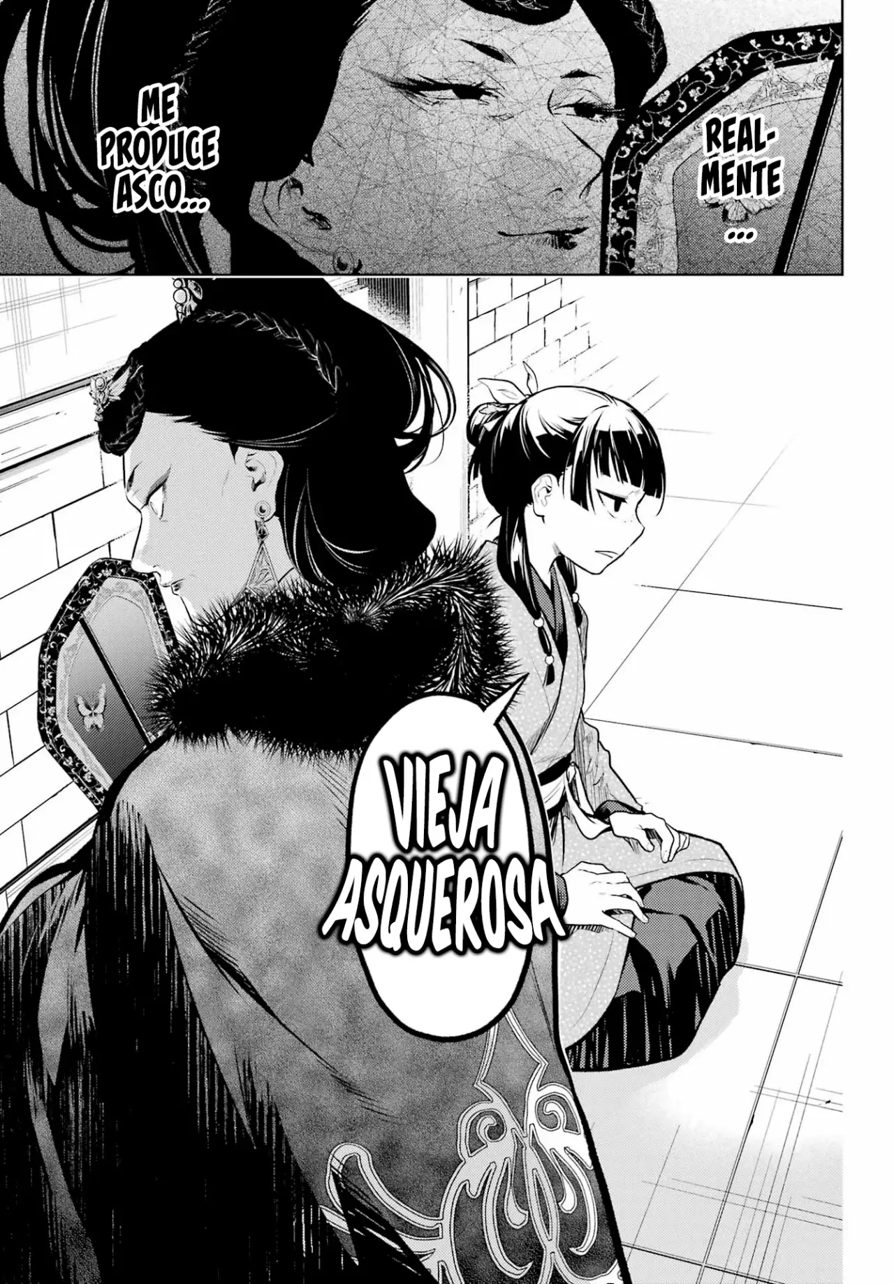 Kusuriya no Hitorigoto Capitulo 79: La Fosa [1ra Parte] página 26