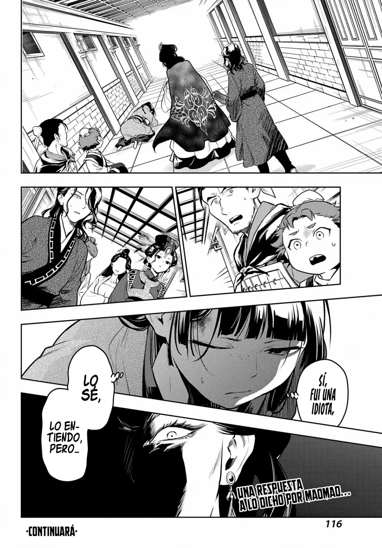 Kusuriya no Hitorigoto Capitulo 79: La Fosa [1ra Parte] página 28