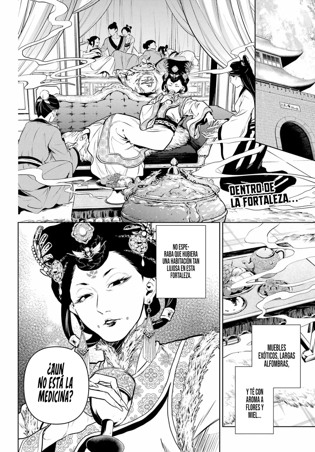 Kusuriya no Hitorigoto Capitulo 79: La Fosa [1ra Parte] página 7
