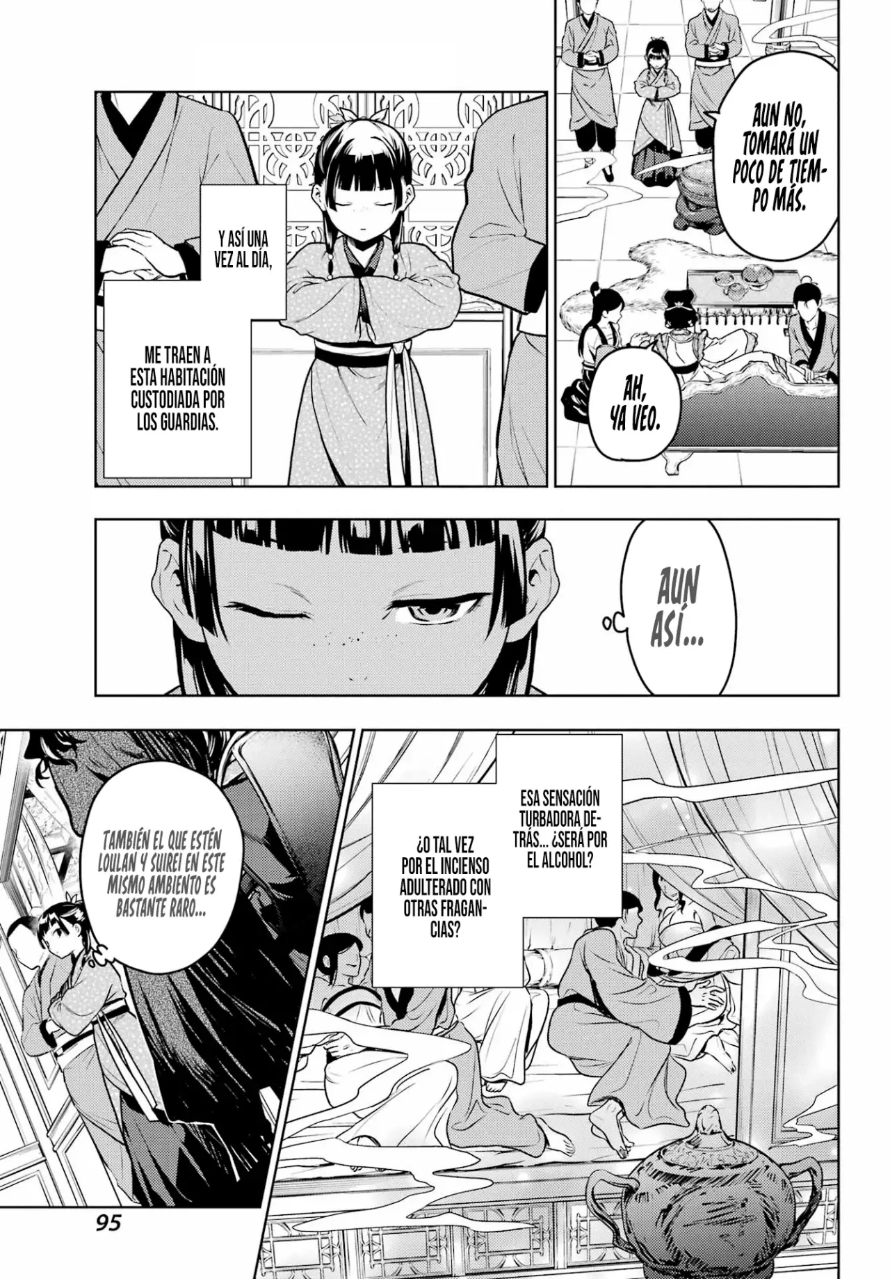 Kusuriya no Hitorigoto Capitulo 79: La Fosa [1ra Parte] página 8