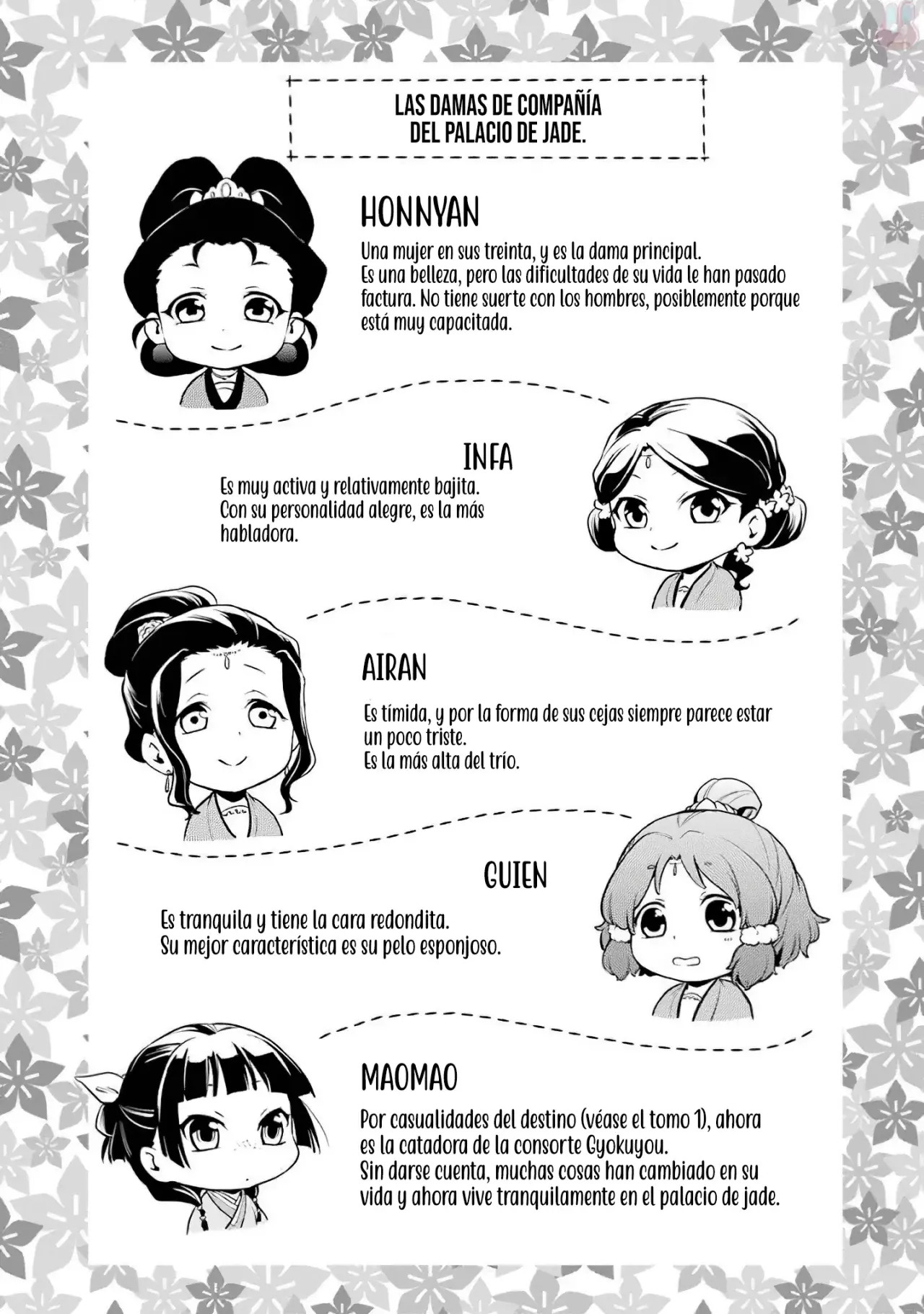 Kusuriya no Hitorigoto Capitulo 8.5: Especiales Volumen 2. página 10