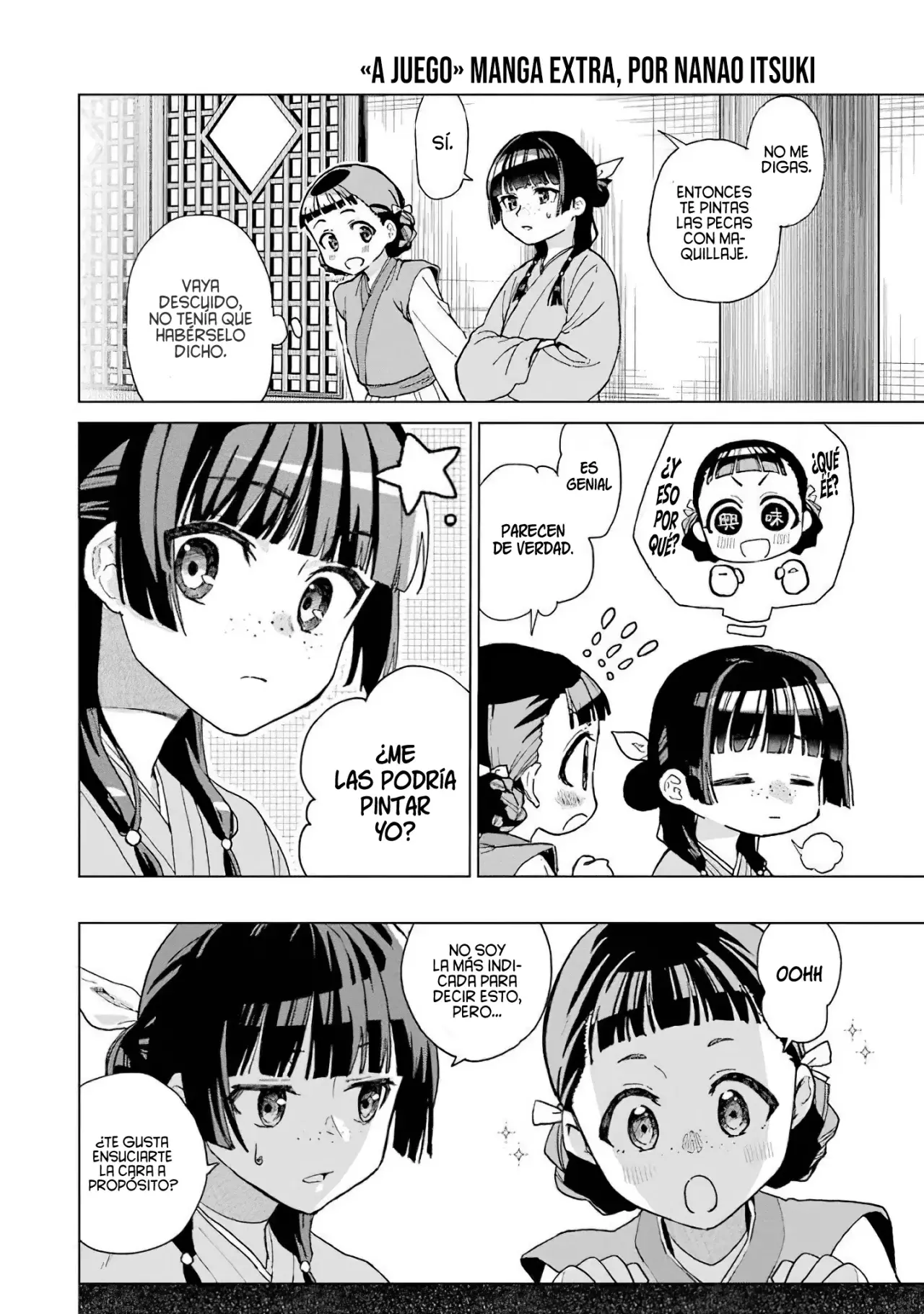 Kusuriya no Hitorigoto Capitulo 8.5: Especiales Volumen 2. página 12