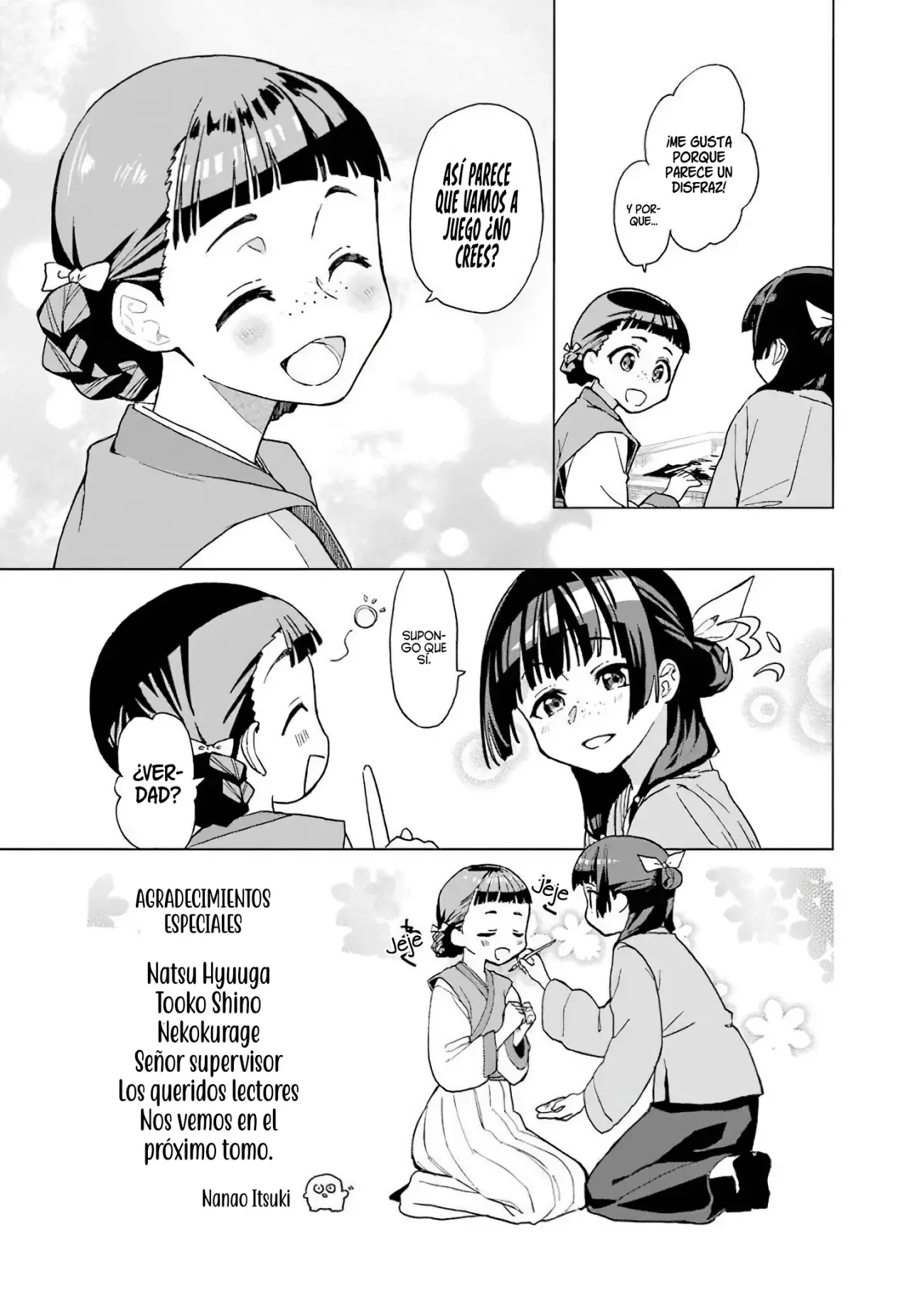 Kusuriya no Hitorigoto Capitulo 8.5: Especiales Volumen 2. página 13