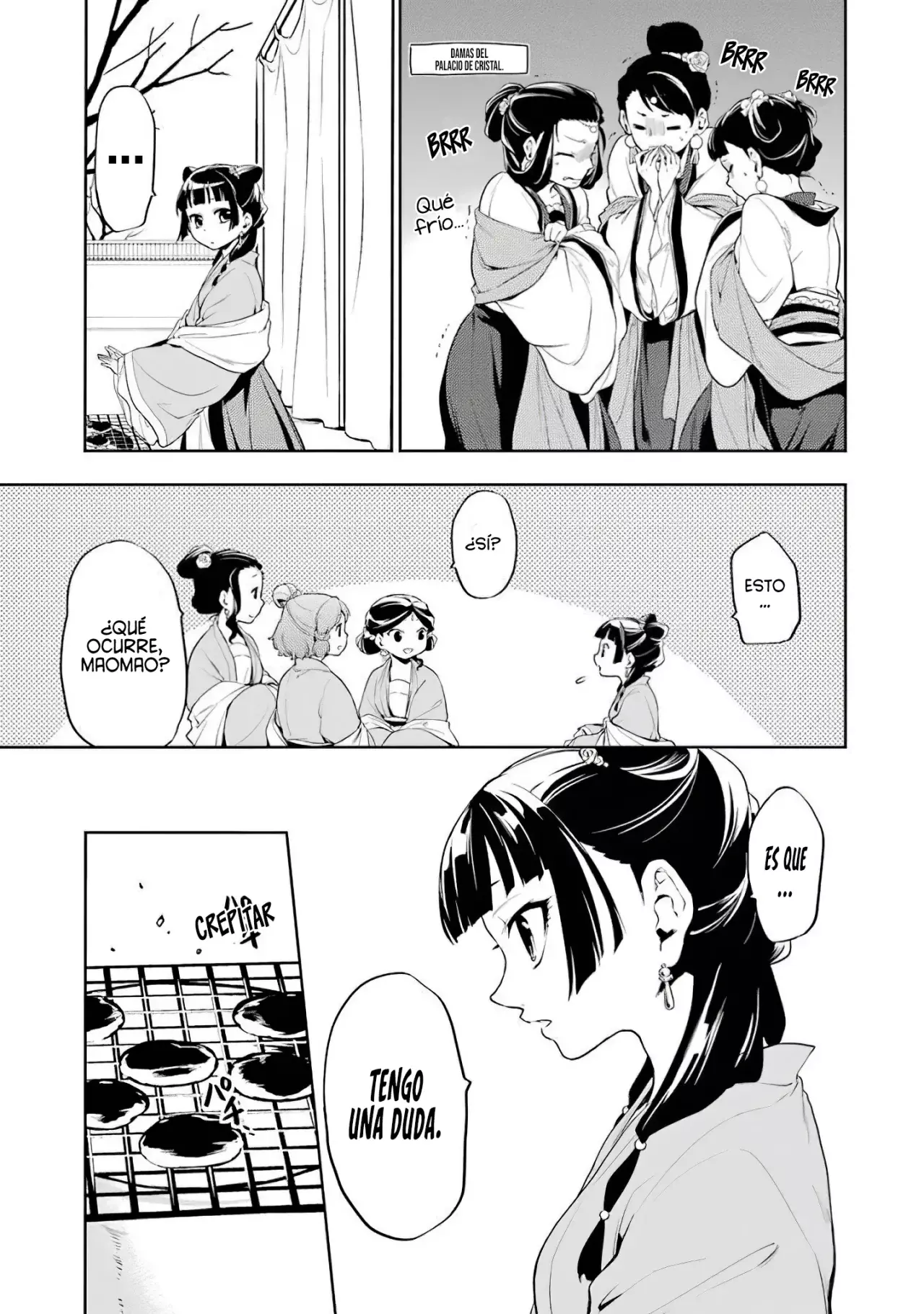Kusuriya no Hitorigoto Capitulo 8.5: Especiales Volumen 2. página 6