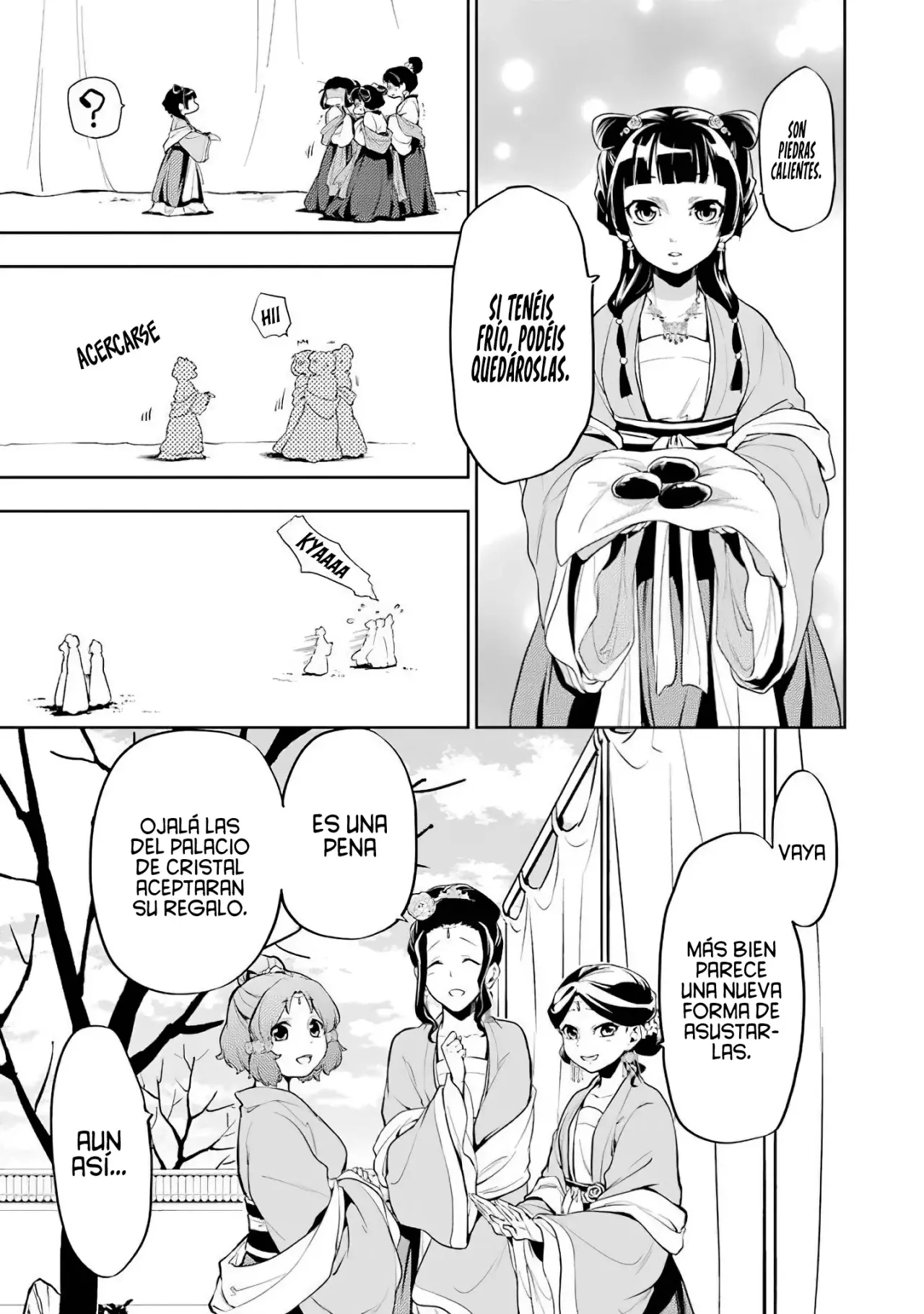 Kusuriya no Hitorigoto Capitulo 8.5: Especiales Volumen 2. página 8
