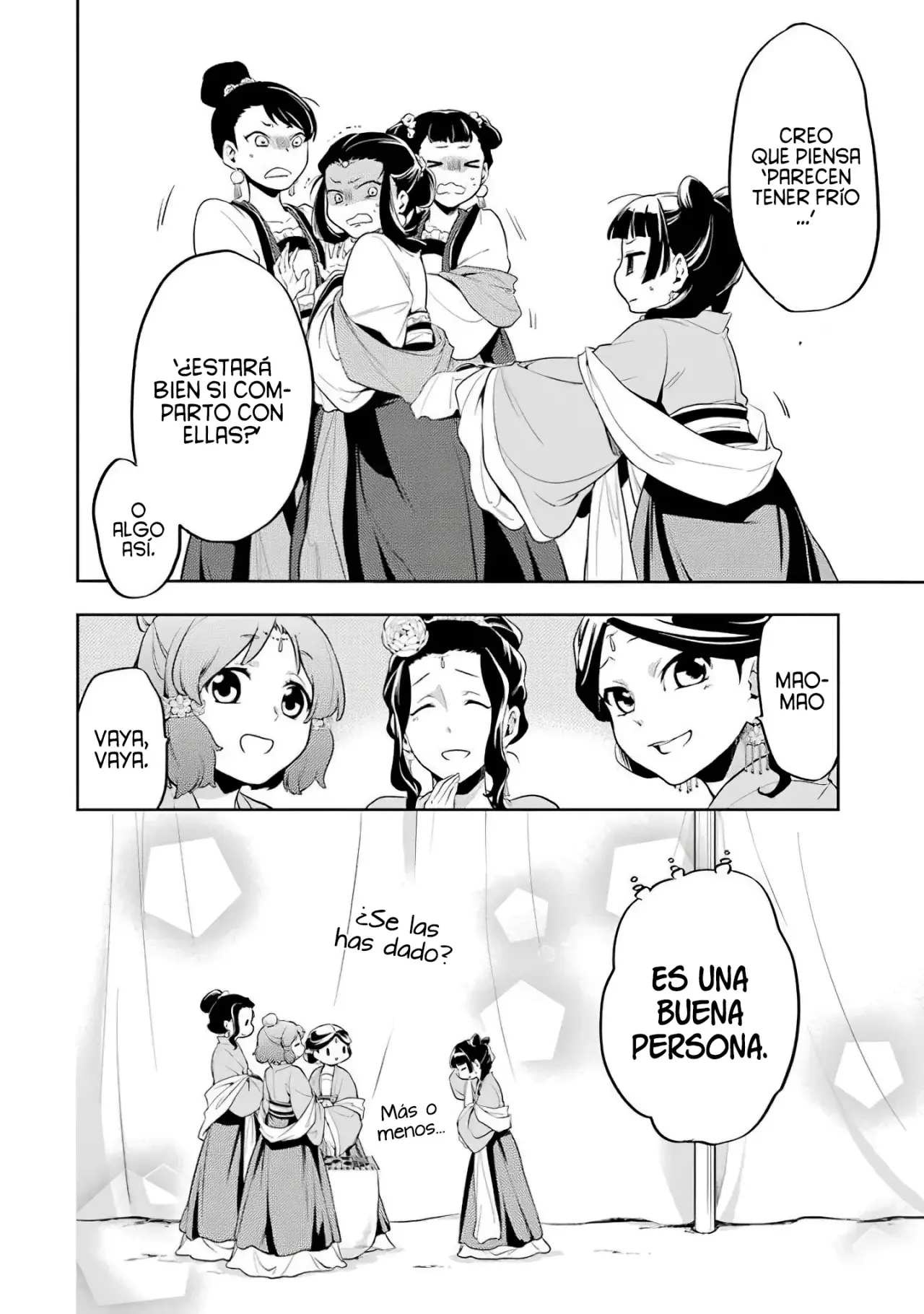 Kusuriya no Hitorigoto Capitulo 8.5: Especiales Volumen 2. página 9