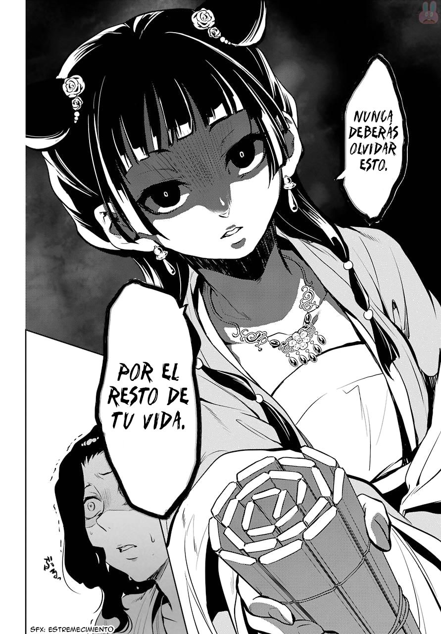 Kusuriya no Hitorigoto Capitulo 8: Fiesta en el jardín (Parte 3) página 29