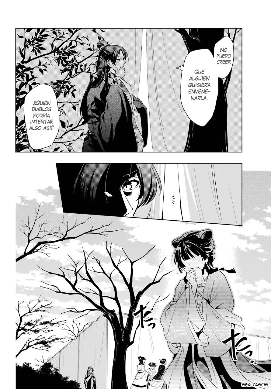 Kusuriya no Hitorigoto Capitulo 8: Fiesta en el jardín (Parte 3) página 5