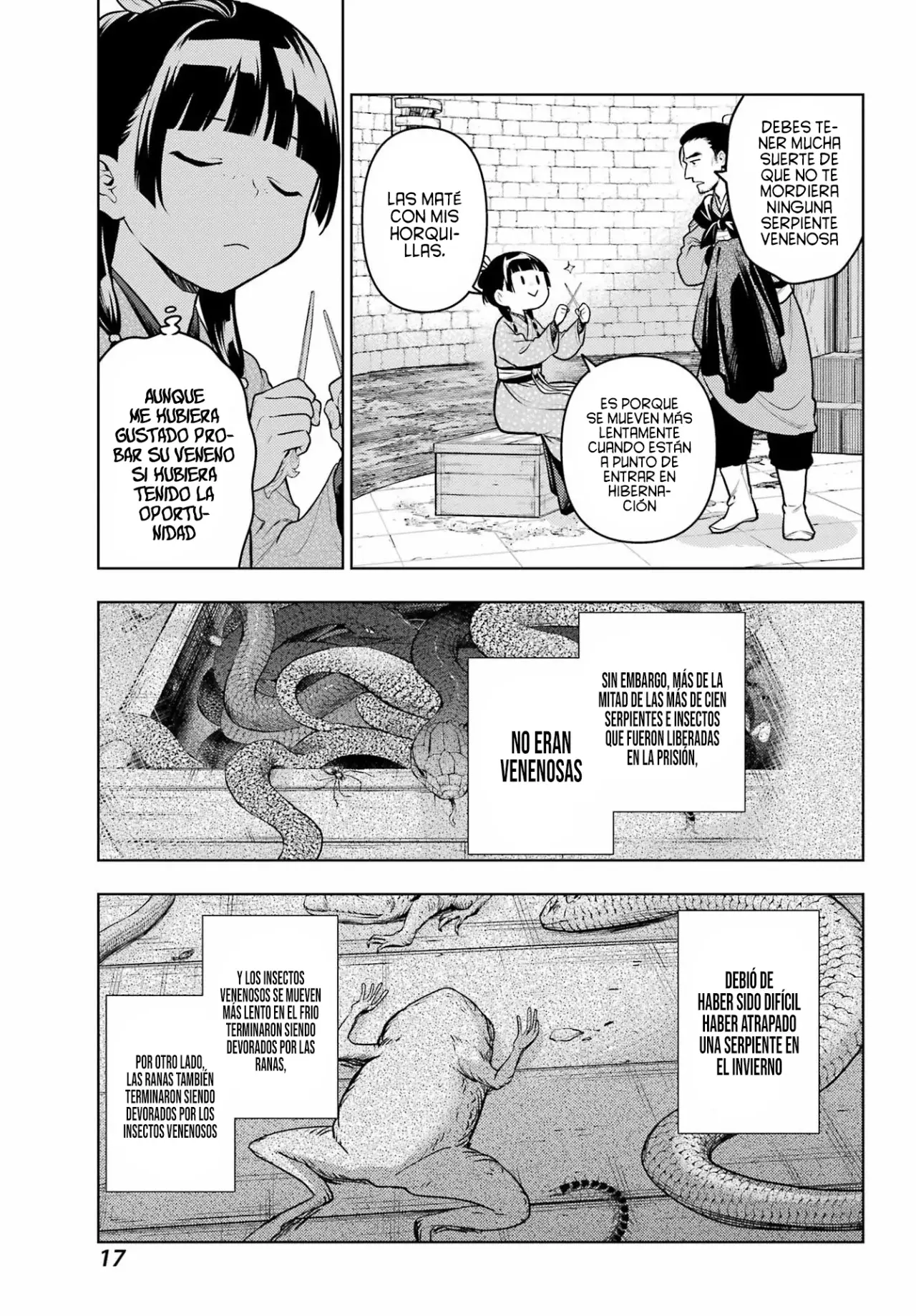Kusuriya no Hitorigoto Capitulo 80: Feifa [1ra Parte] página 12
