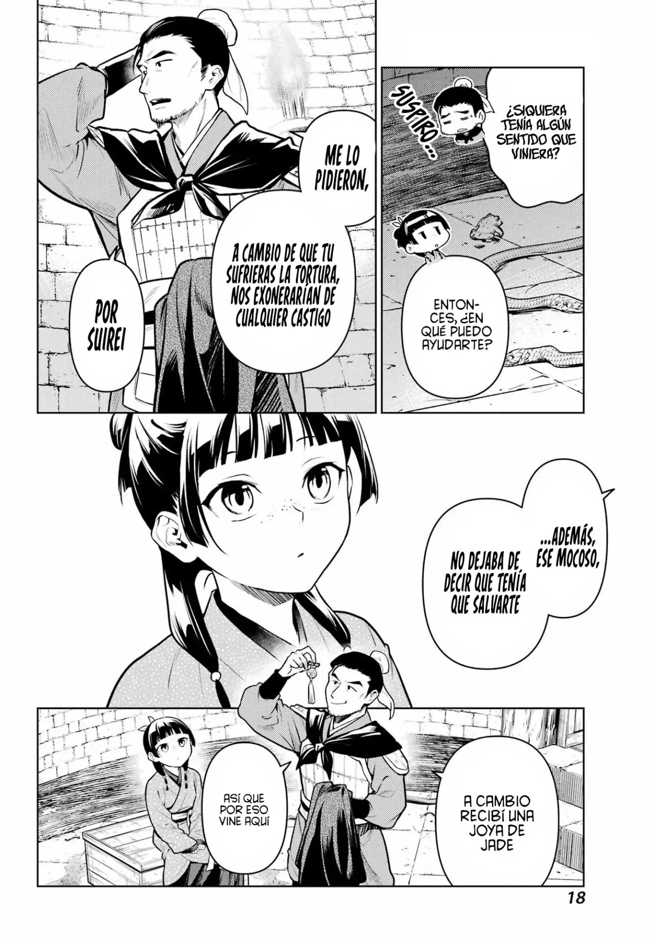 Kusuriya no Hitorigoto Capitulo 80: Feifa [1ra Parte] página 13