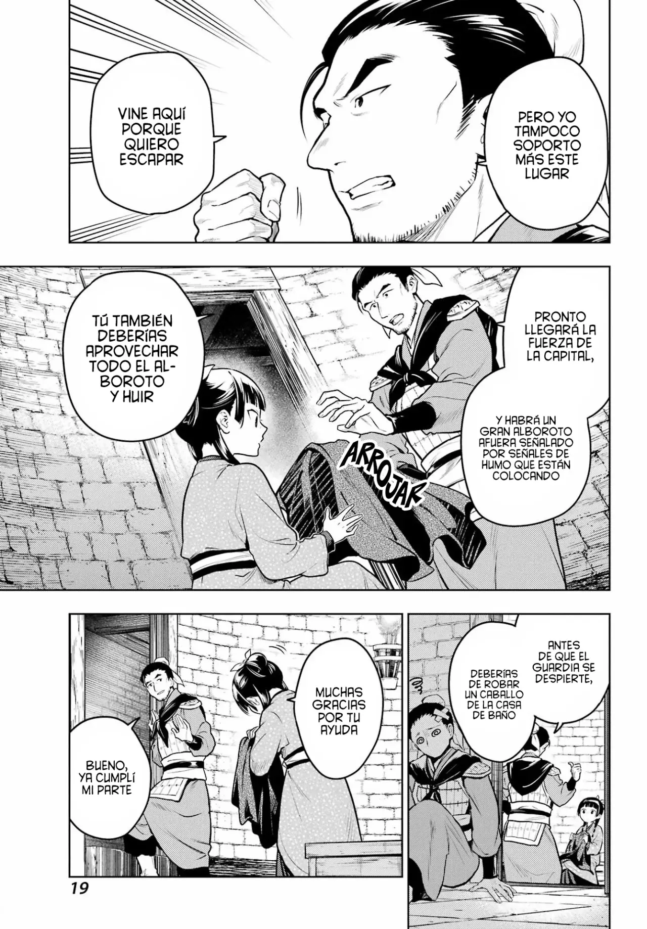 Kusuriya no Hitorigoto Capitulo 80: Feifa [1ra Parte] página 14