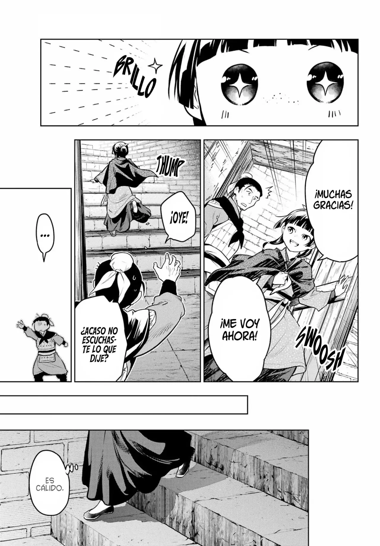 Kusuriya no Hitorigoto Capitulo 80: Feifa [1ra Parte] página 16