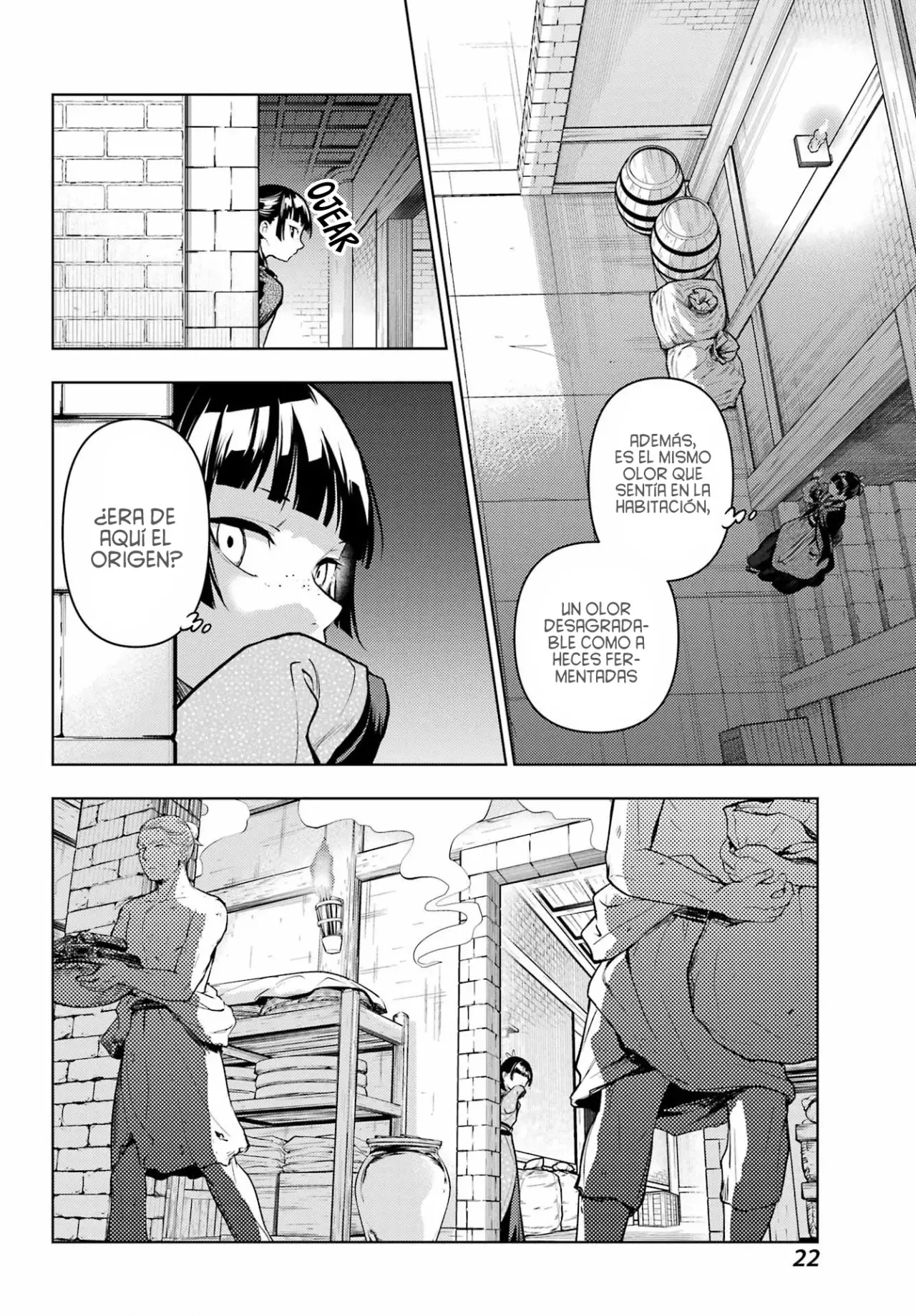 Kusuriya no Hitorigoto Capitulo 80: Feifa [1ra Parte] página 17