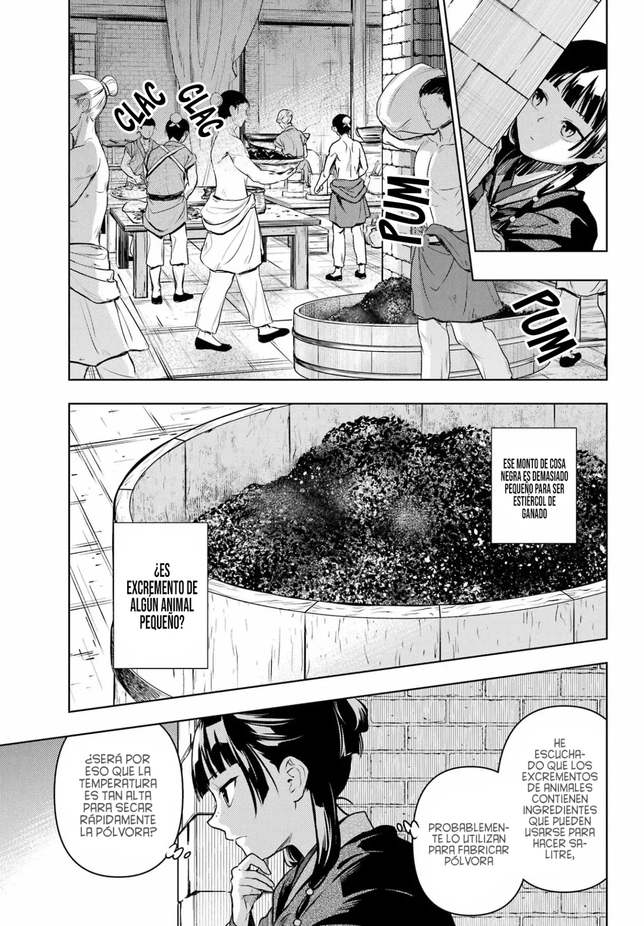 Kusuriya no Hitorigoto Capitulo 80: Feifa [1ra Parte] página 18