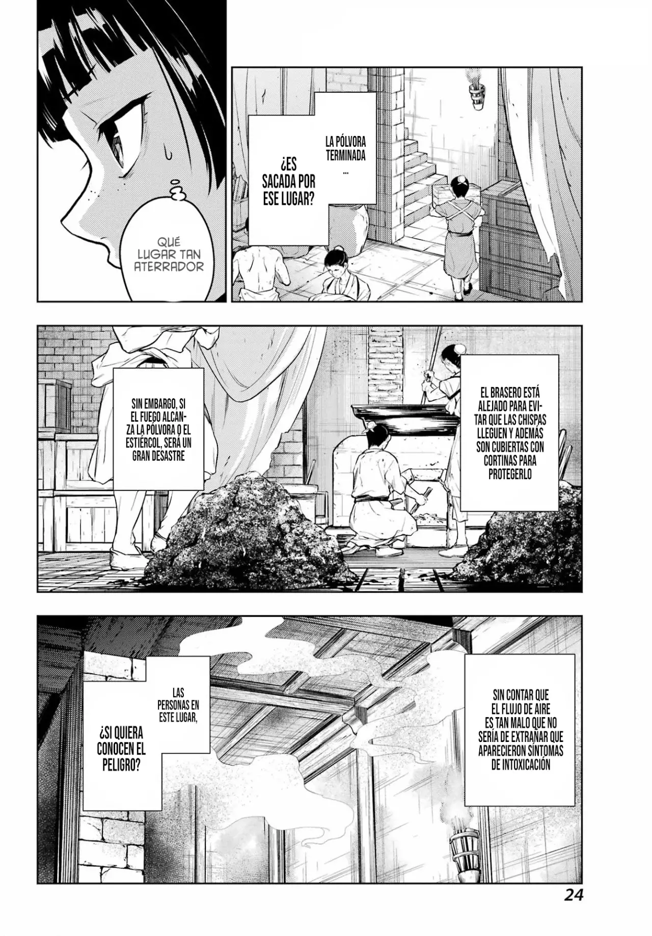 Kusuriya no Hitorigoto Capitulo 80: Feifa [1ra Parte] página 19