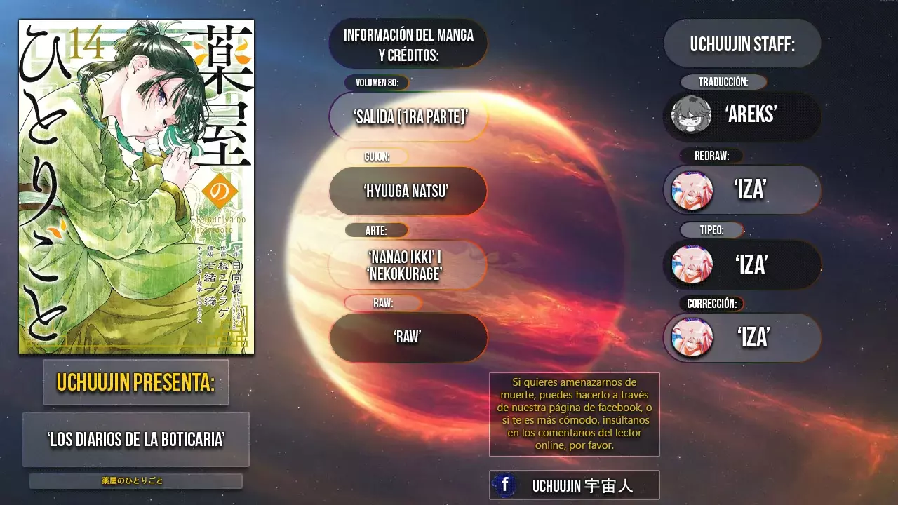 Kusuriya no Hitorigoto Capitulo 80: Feifa [1ra Parte] página 2