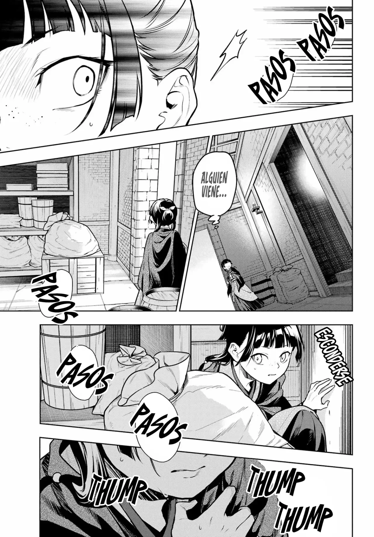 Kusuriya no Hitorigoto Capitulo 80: Feifa [1ra Parte] página 20