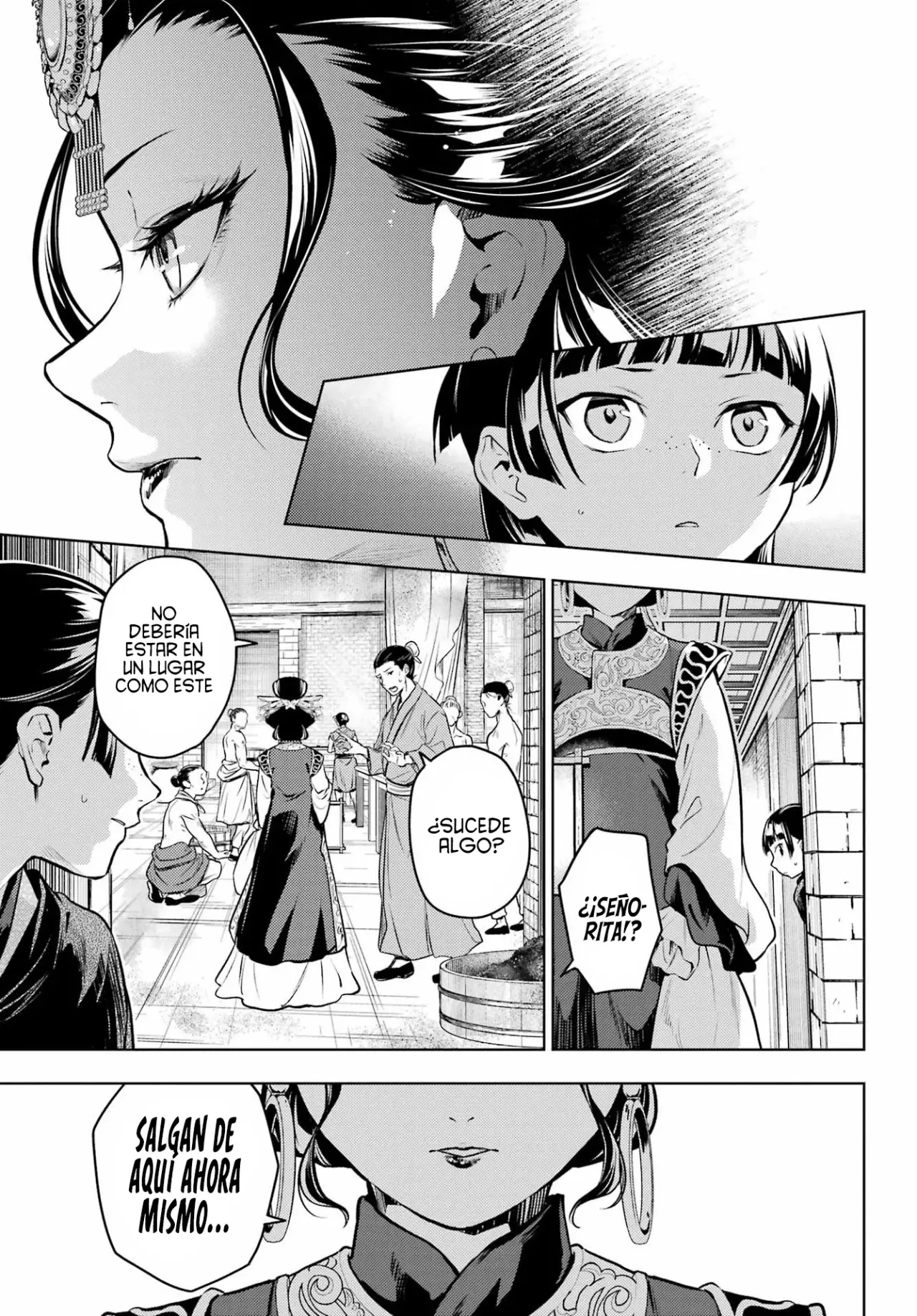 Kusuriya no Hitorigoto Capitulo 80: Feifa [1ra Parte] página 22