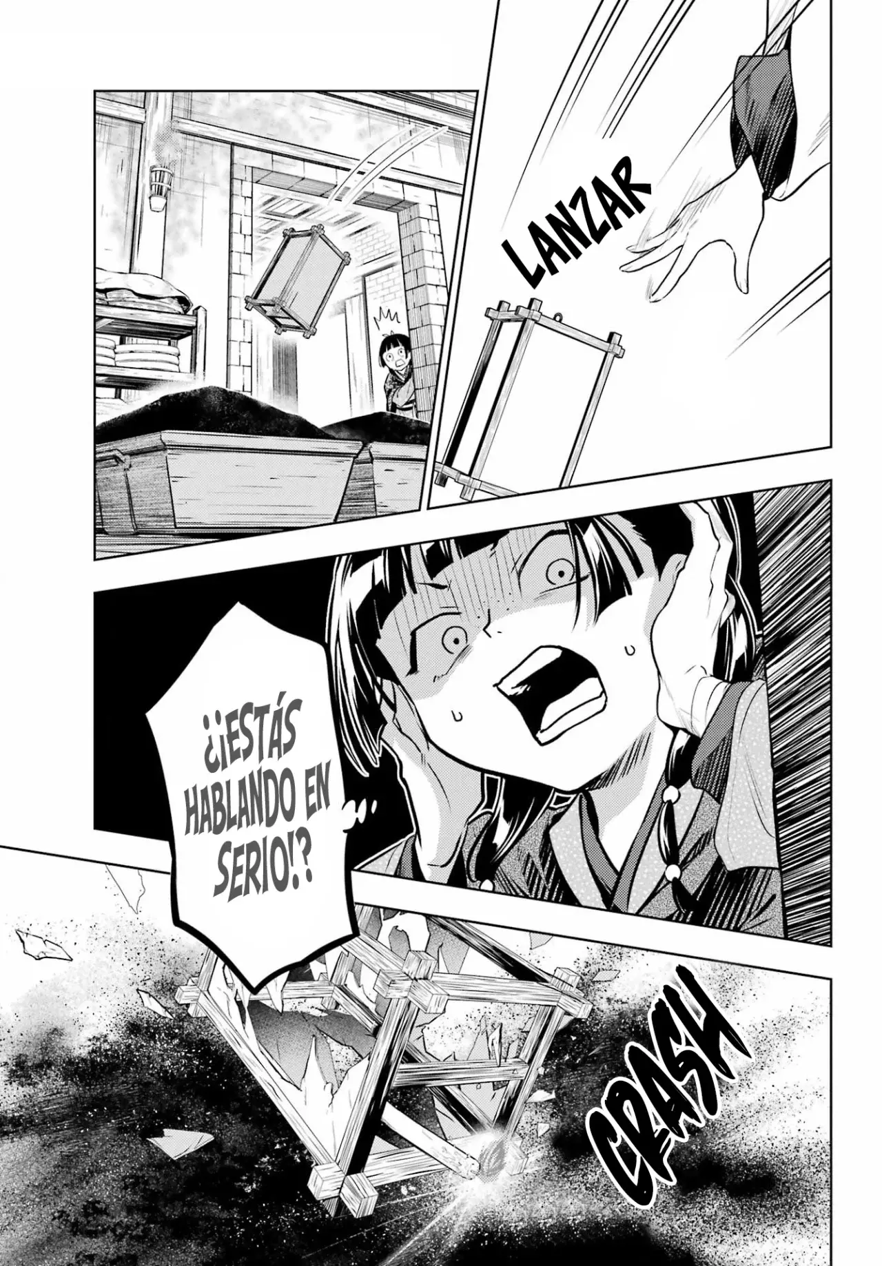 Kusuriya no Hitorigoto Capitulo 80: Feifa [1ra Parte] página 26