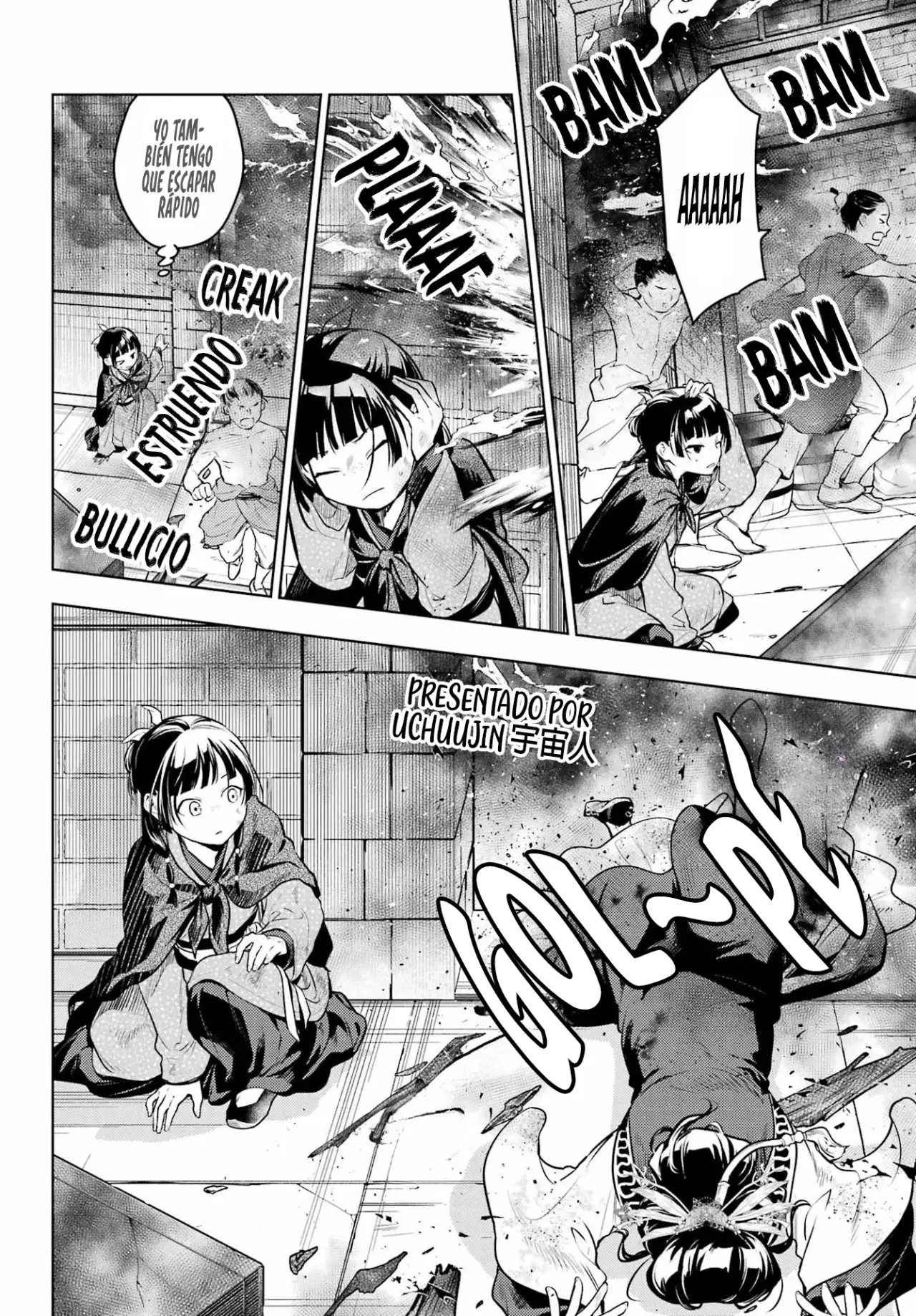 Kusuriya no Hitorigoto Capitulo 80: Feifa [1ra Parte] página 28