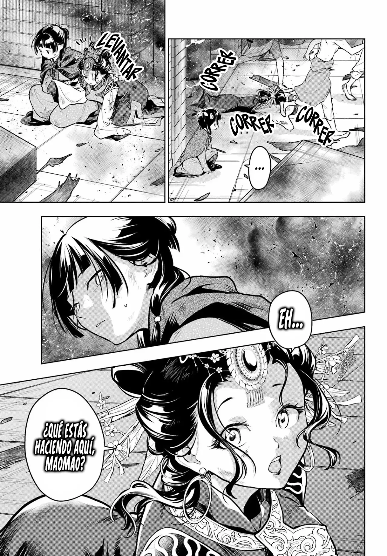 Kusuriya no Hitorigoto Capitulo 80: Feifa [1ra Parte] página 29