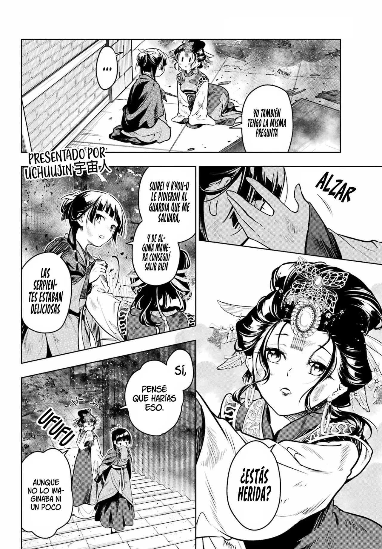 Kusuriya no Hitorigoto Capitulo 80: Feifa [1ra Parte] página 30