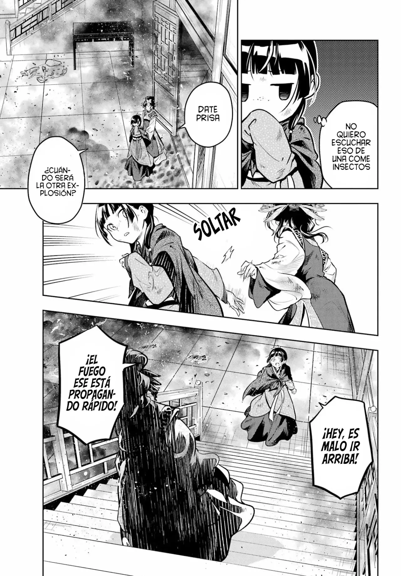 Kusuriya no Hitorigoto Capitulo 80: Feifa [1ra Parte] página 31