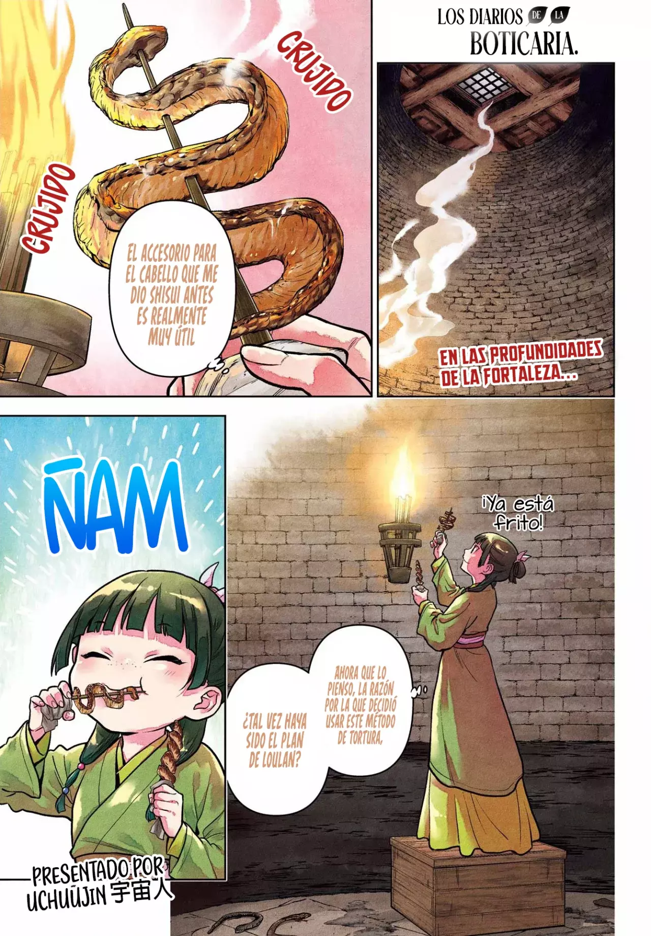 Kusuriya no Hitorigoto Capitulo 80: Feifa [1ra Parte] página 7
