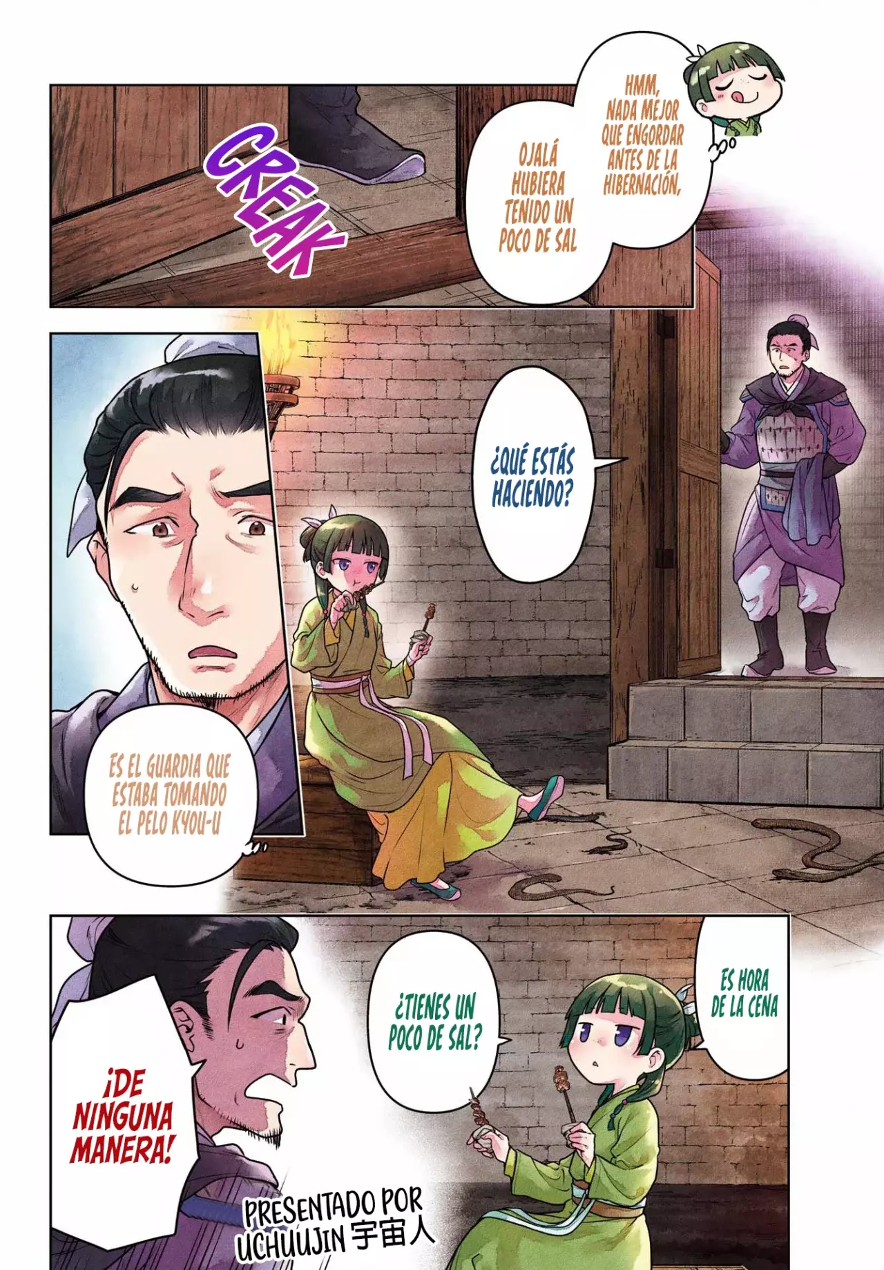Kusuriya no Hitorigoto Capitulo 80: Feifa [1ra Parte] página 9