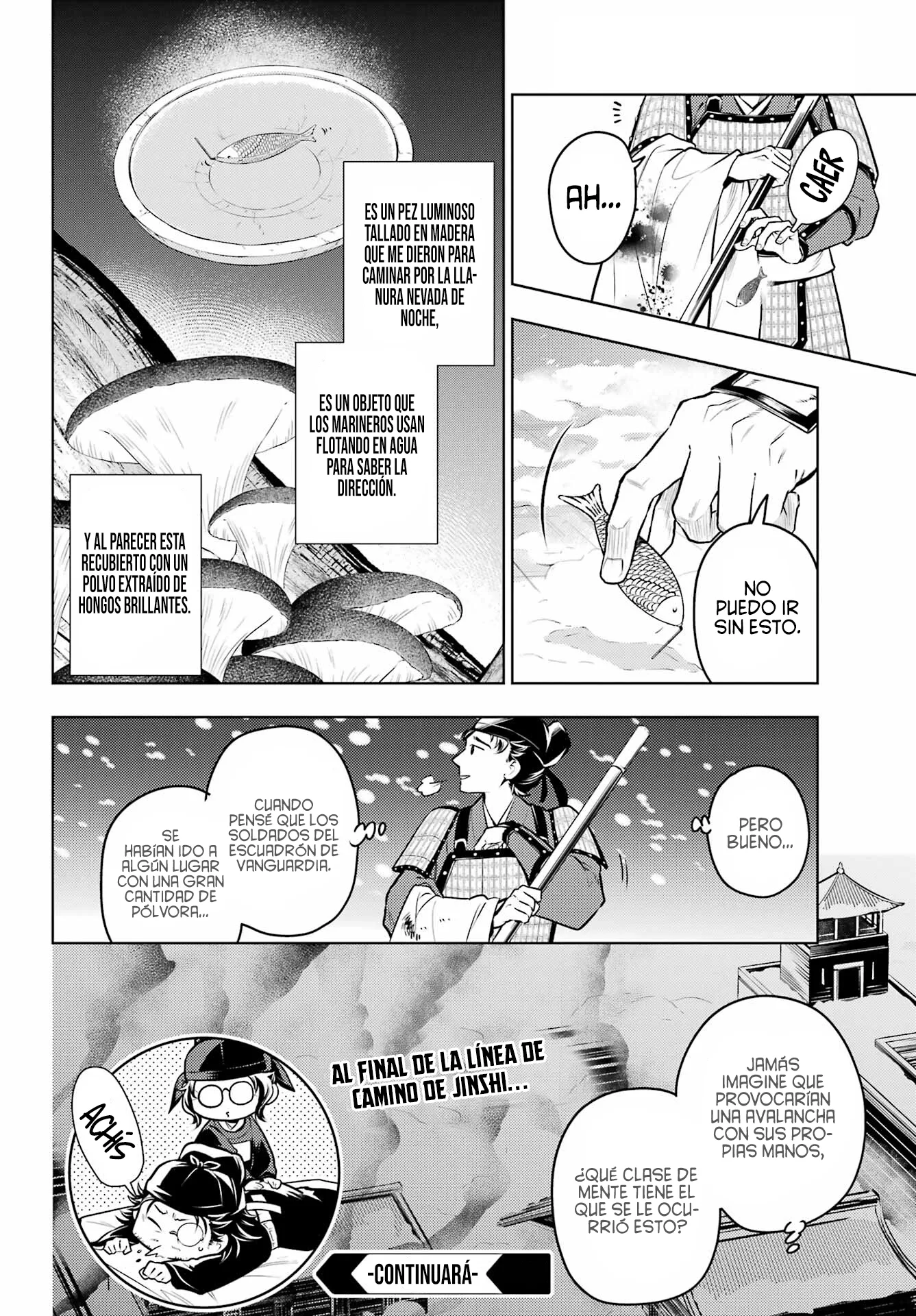 Kusuriya no Hitorigoto Capitulo 81.2 página 25