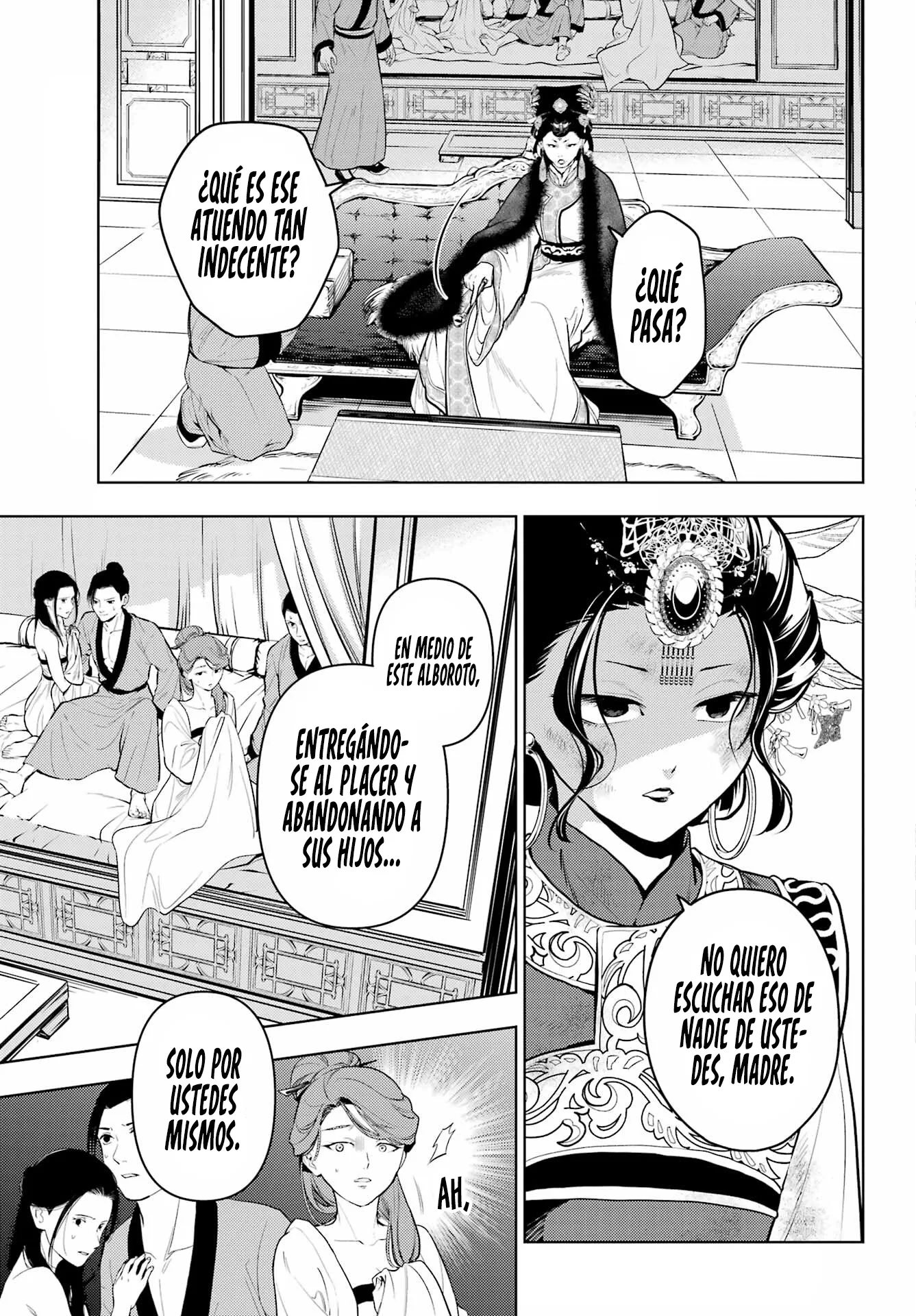 Kusuriya no Hitorigoto Capitulo 81.2 página 8