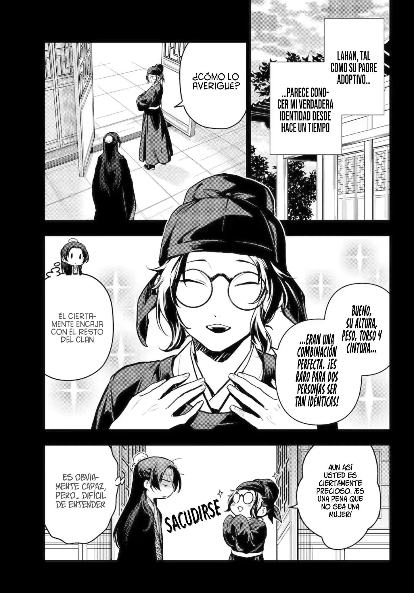 Kusuriya no Hitorigoto Capitulo 81 página 10