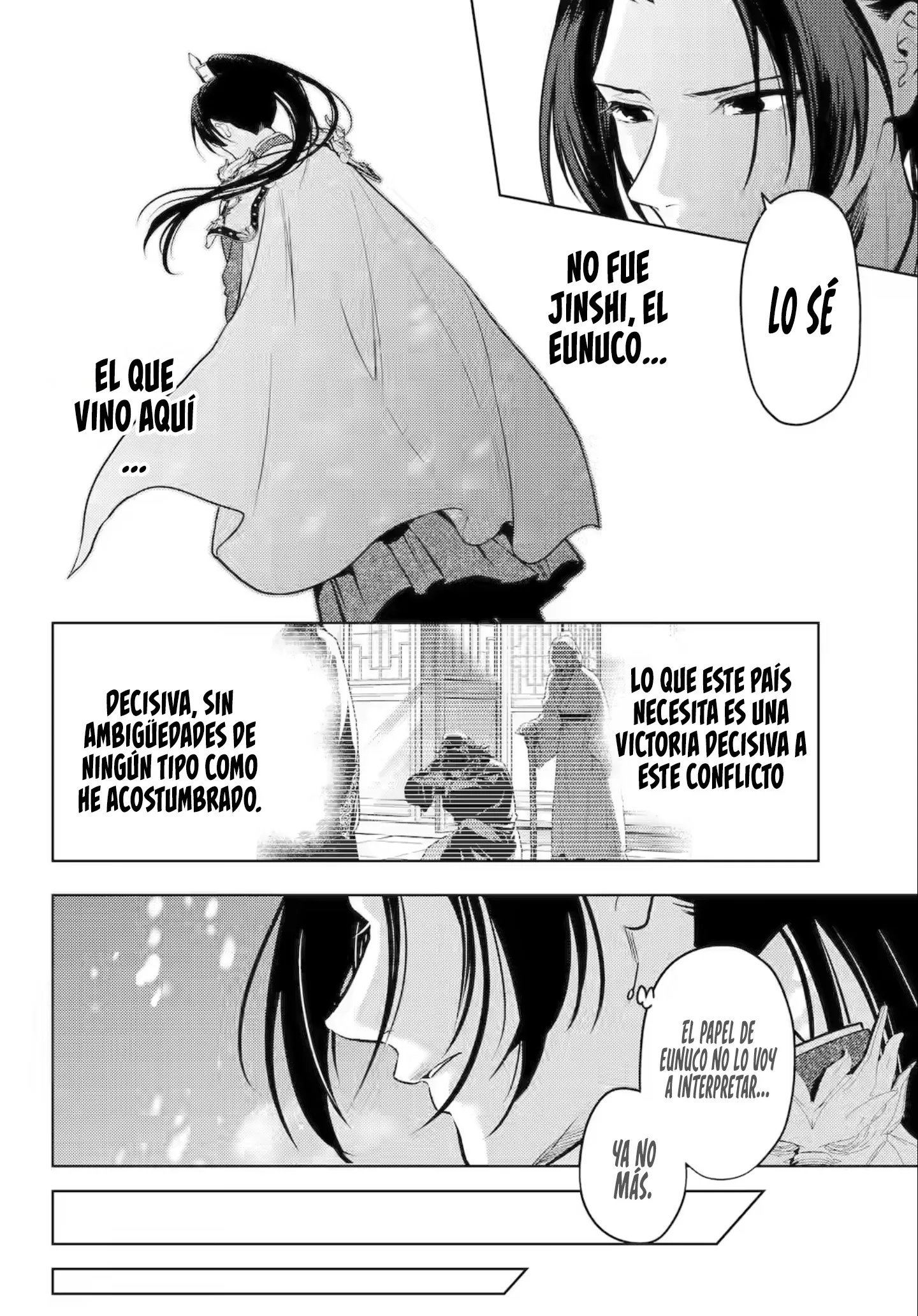 Kusuriya no Hitorigoto Capitulo 81 página 19