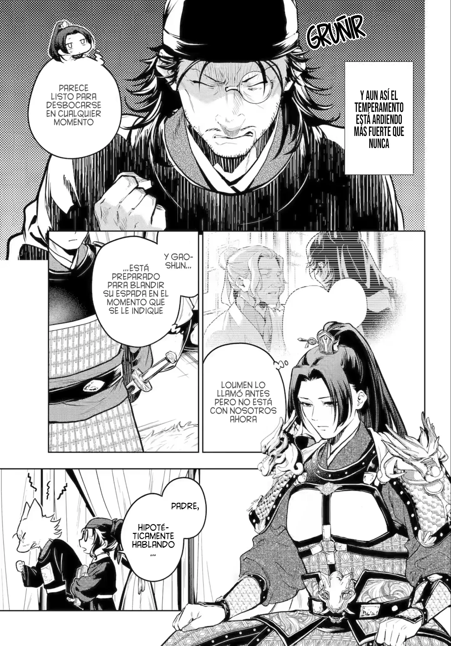 Kusuriya no Hitorigoto Capitulo 81 página 8