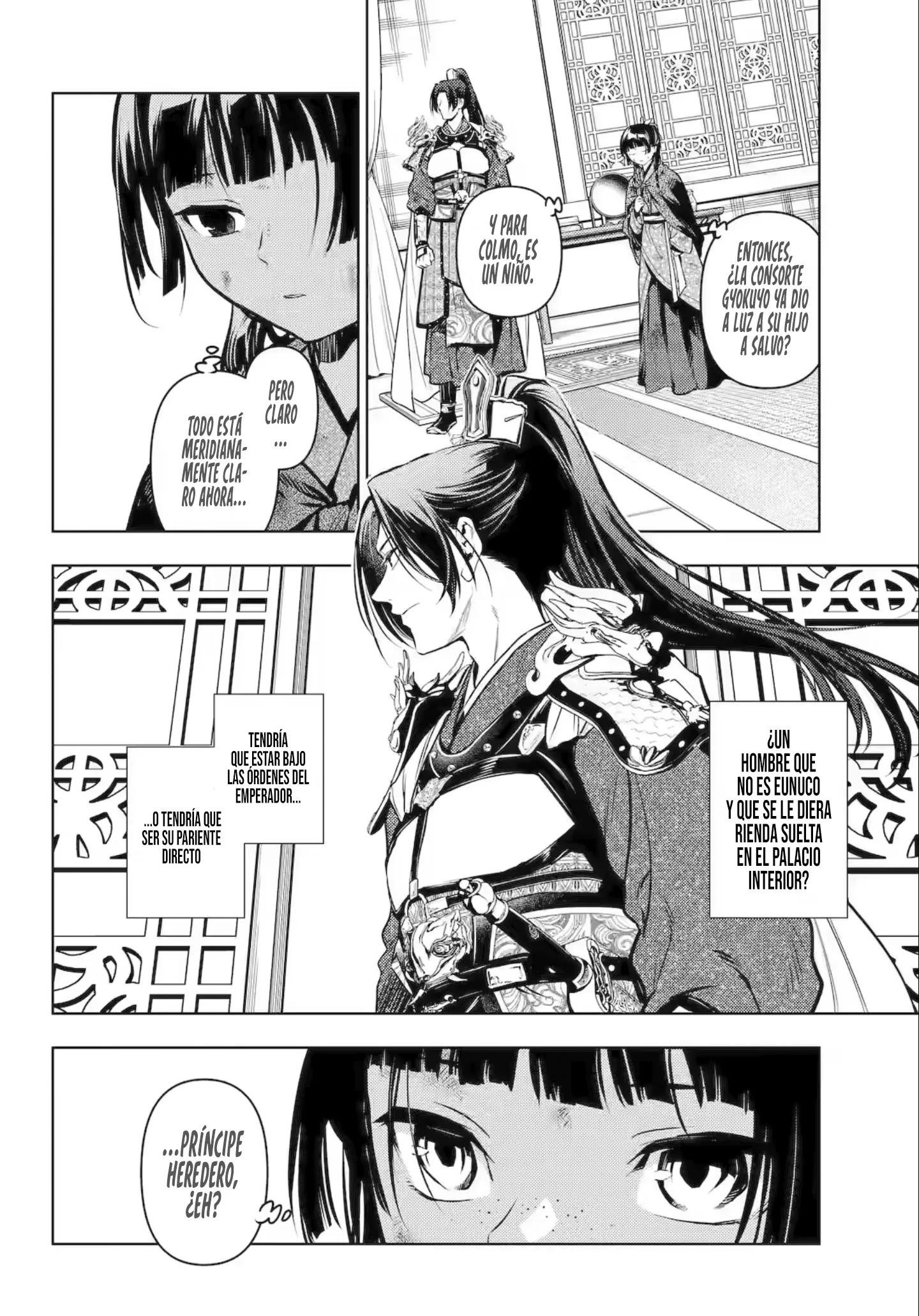 Kusuriya no Hitorigoto Capitulo 82.2 página 10