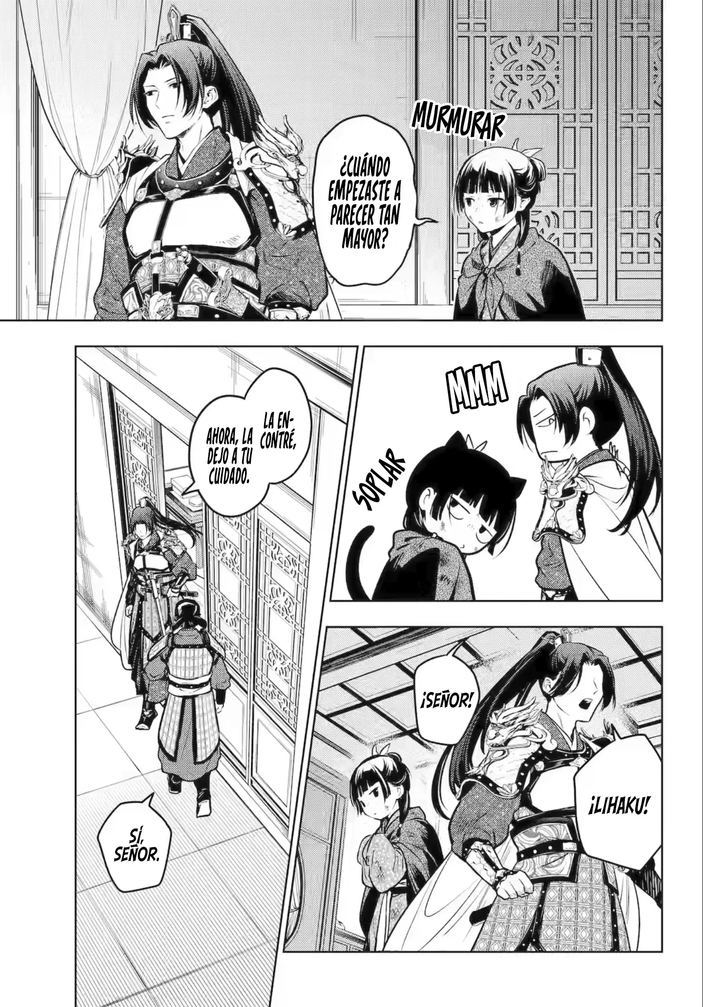 Kusuriya no Hitorigoto Capitulo 82.2 página 11