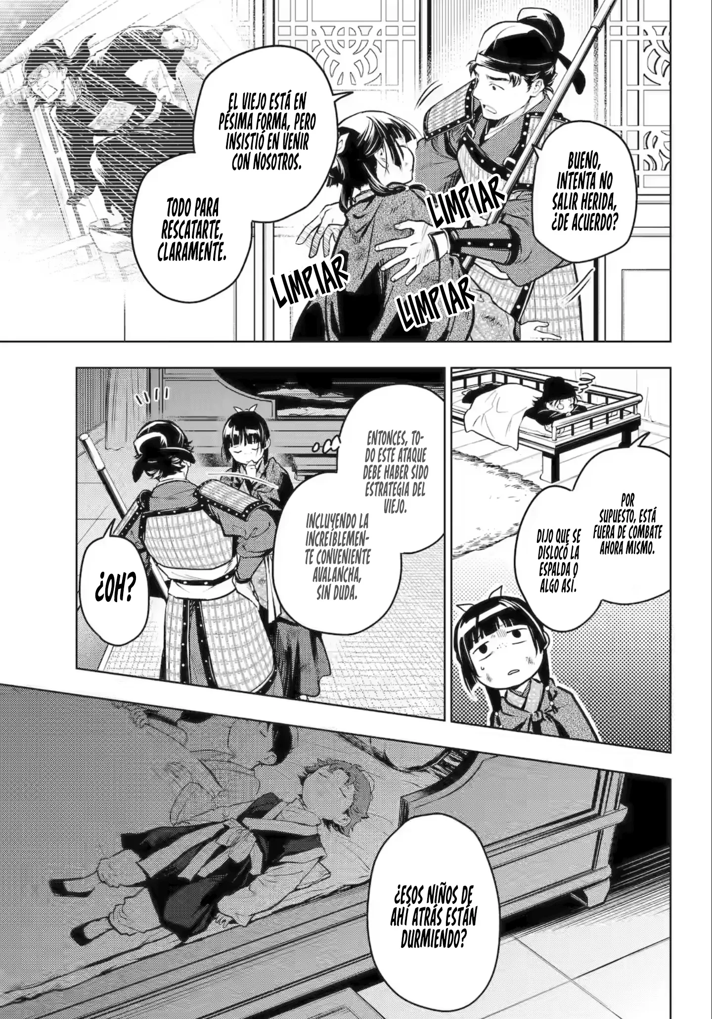 Kusuriya no Hitorigoto Capitulo 82.2 página 15