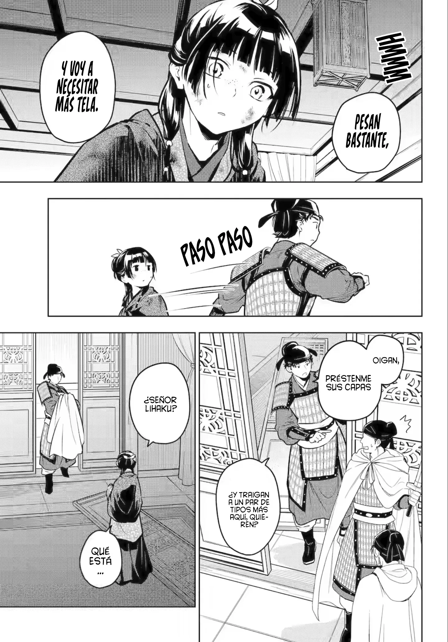 Kusuriya no Hitorigoto Capitulo 82.2 página 19