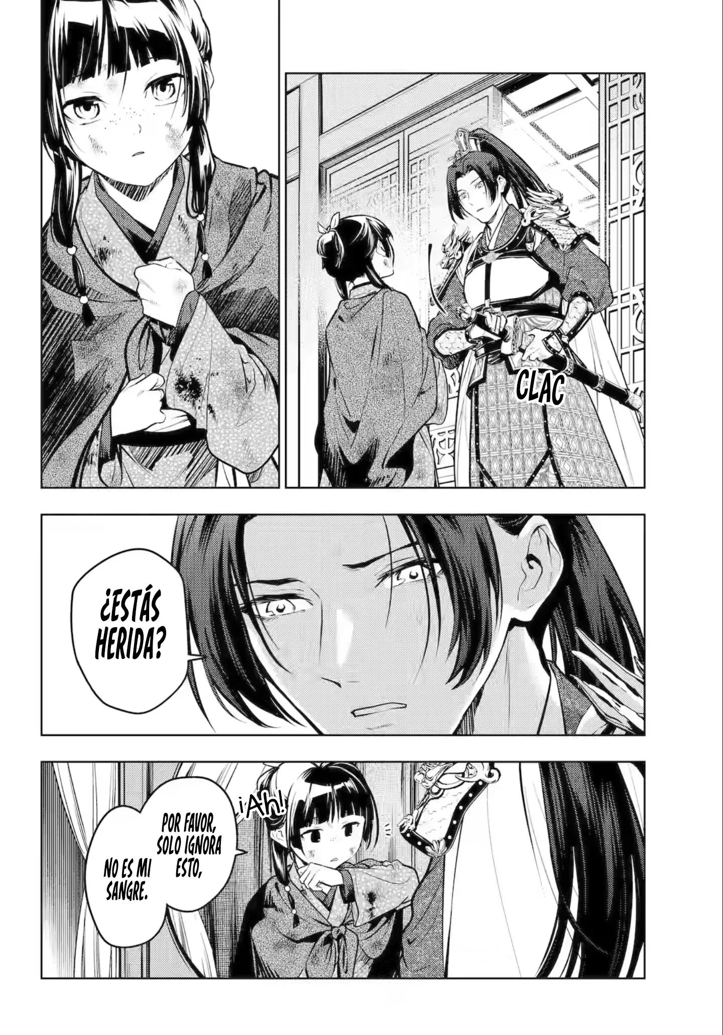 Kusuriya no Hitorigoto Capitulo 82.2 página 6