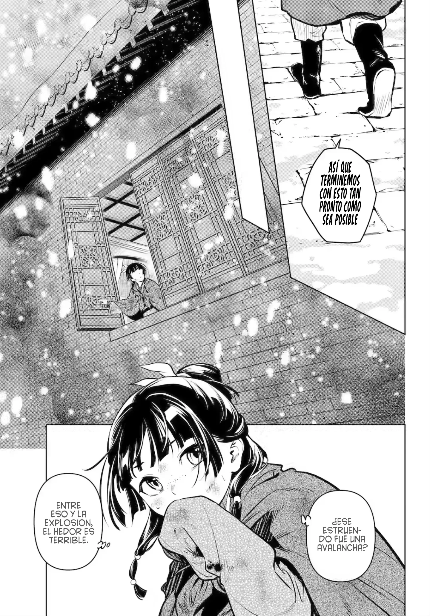 Kusuriya no Hitorigoto Capitulo 82 página 14