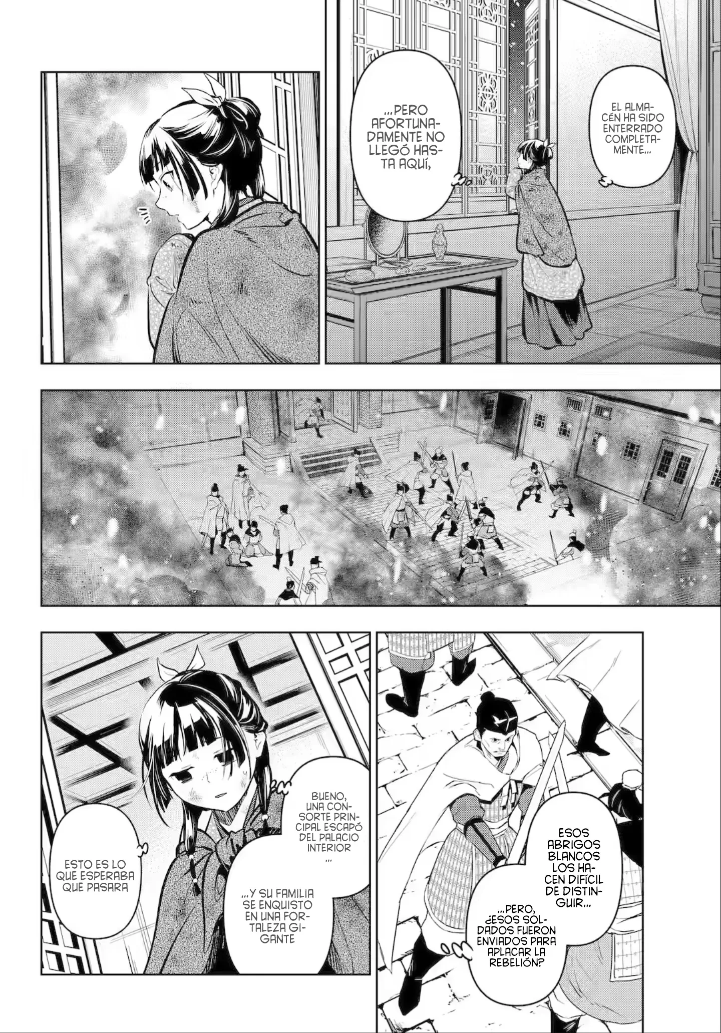 Kusuriya no Hitorigoto Capitulo 82 página 15