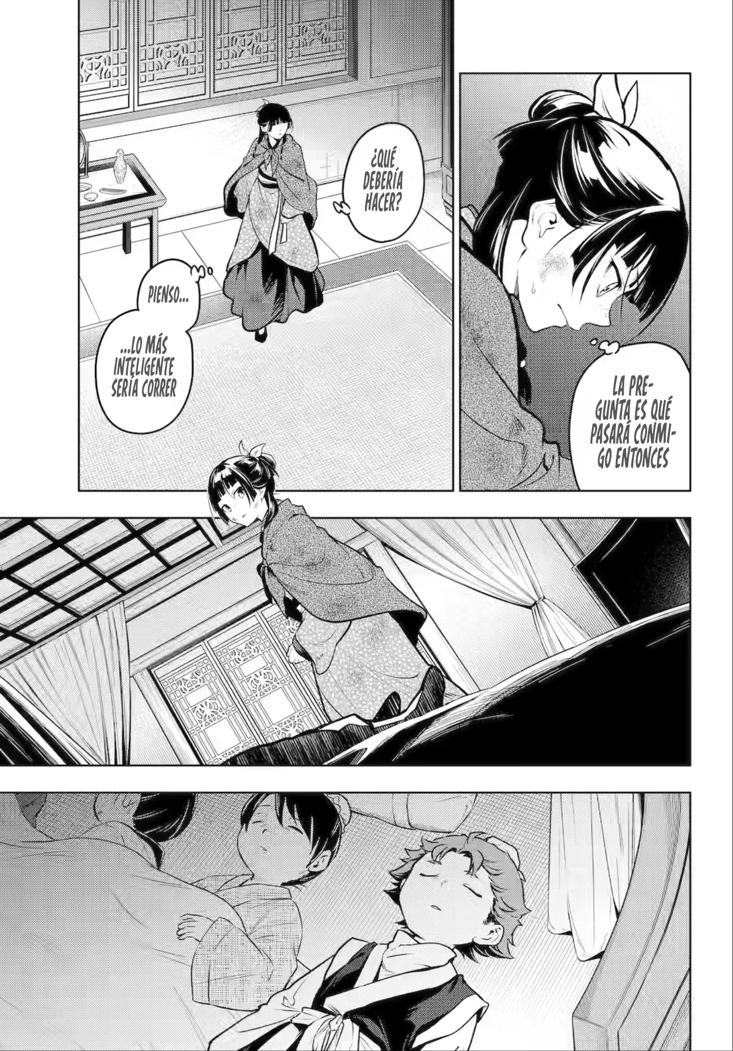 Kusuriya no Hitorigoto Capitulo 82 página 18