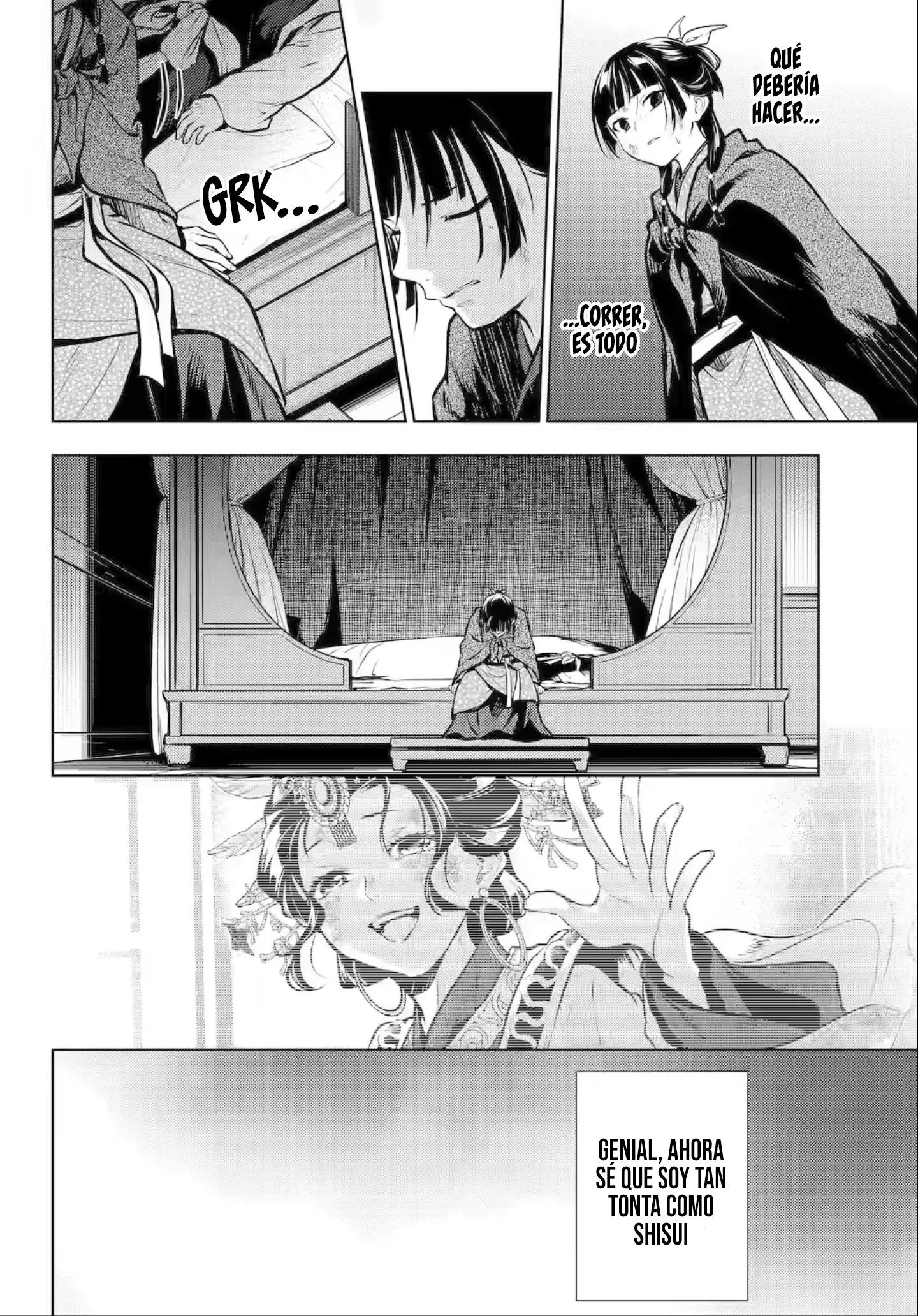 Kusuriya no Hitorigoto Capitulo 82 página 19