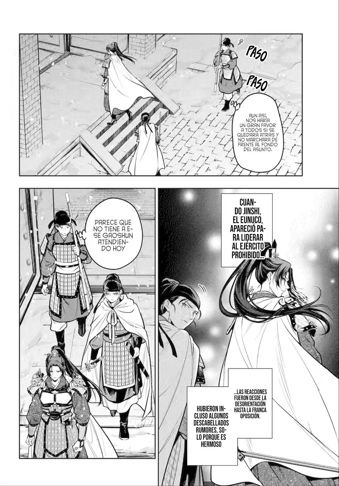 Kusuriya no Hitorigoto Capitulo 82 página 5