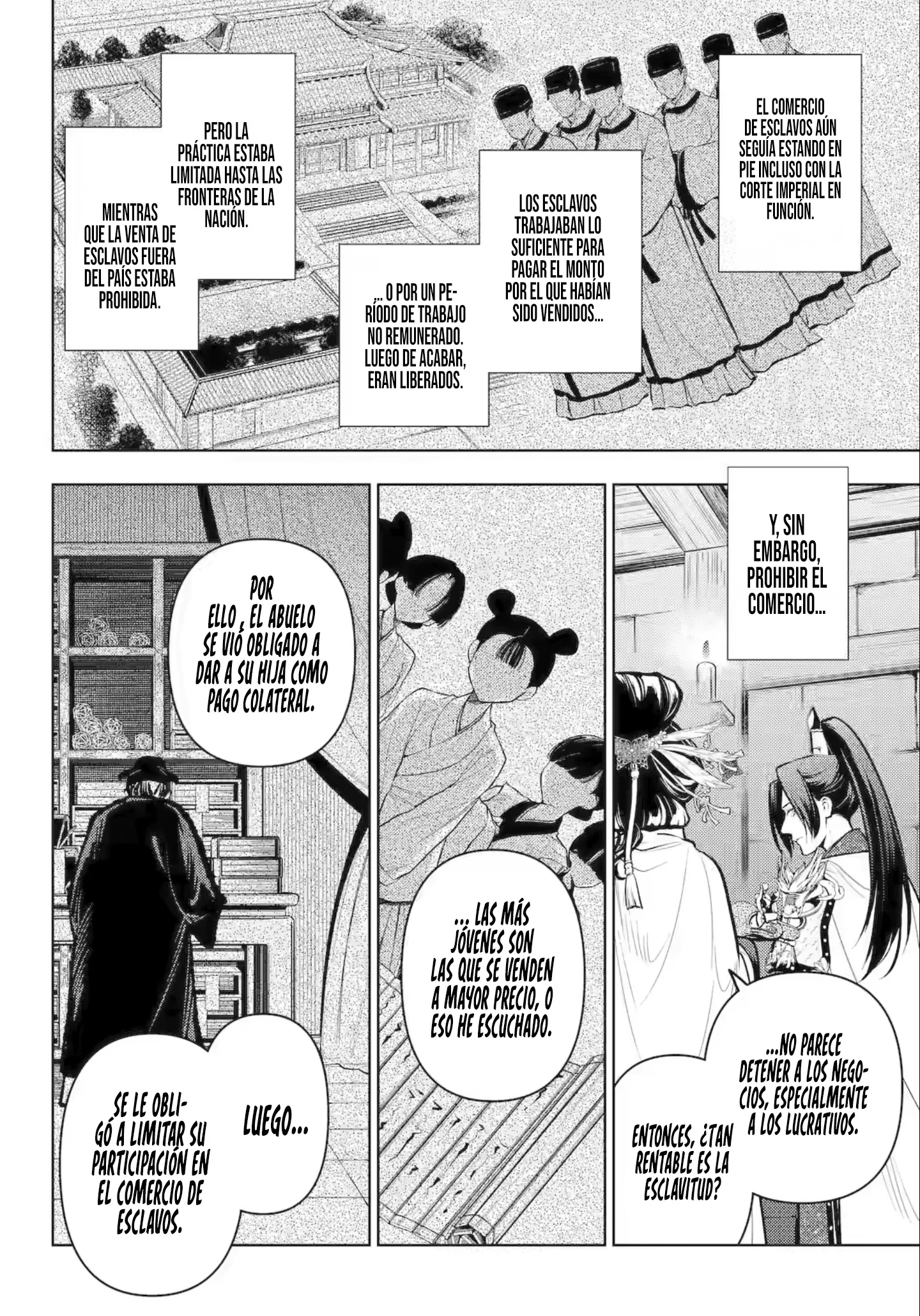 Kusuriya no Hitorigoto Capitulo 83.2 página 10